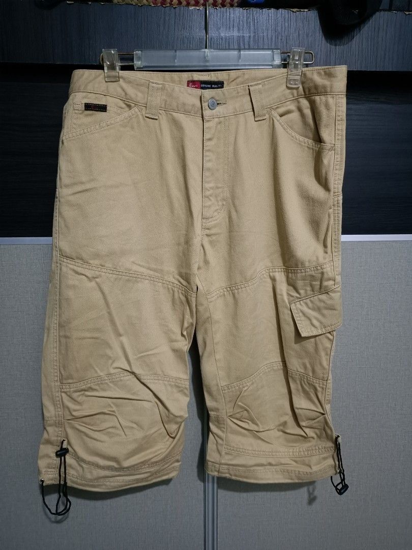 Edwin × Vintage Edwin short cargo pants Size US 35 - 1 Thumbnail