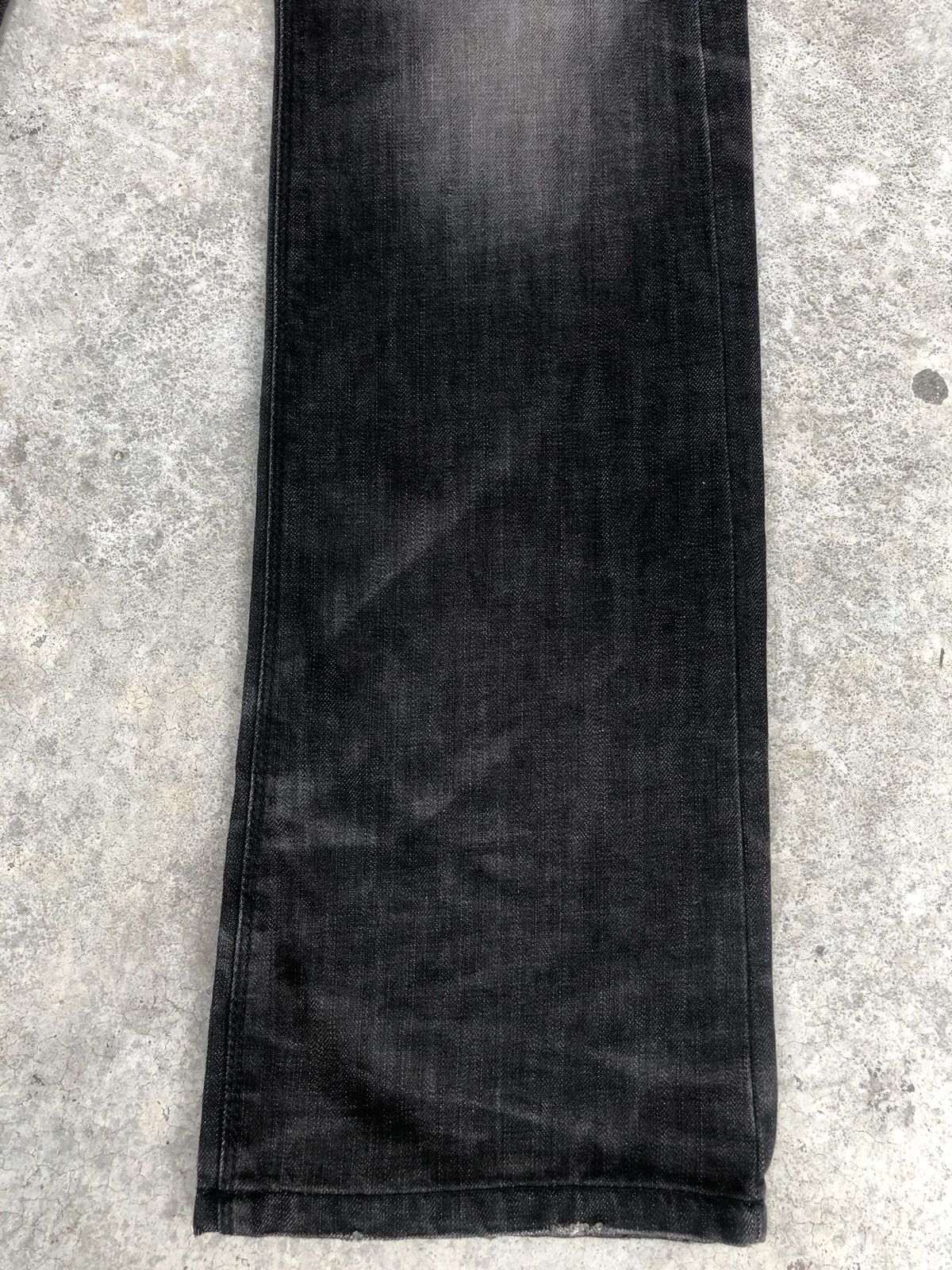 Japanese Brand Japanese KSTARING Flared Jeans Distressed Jeans Size US 33 - 7 Thumbnail