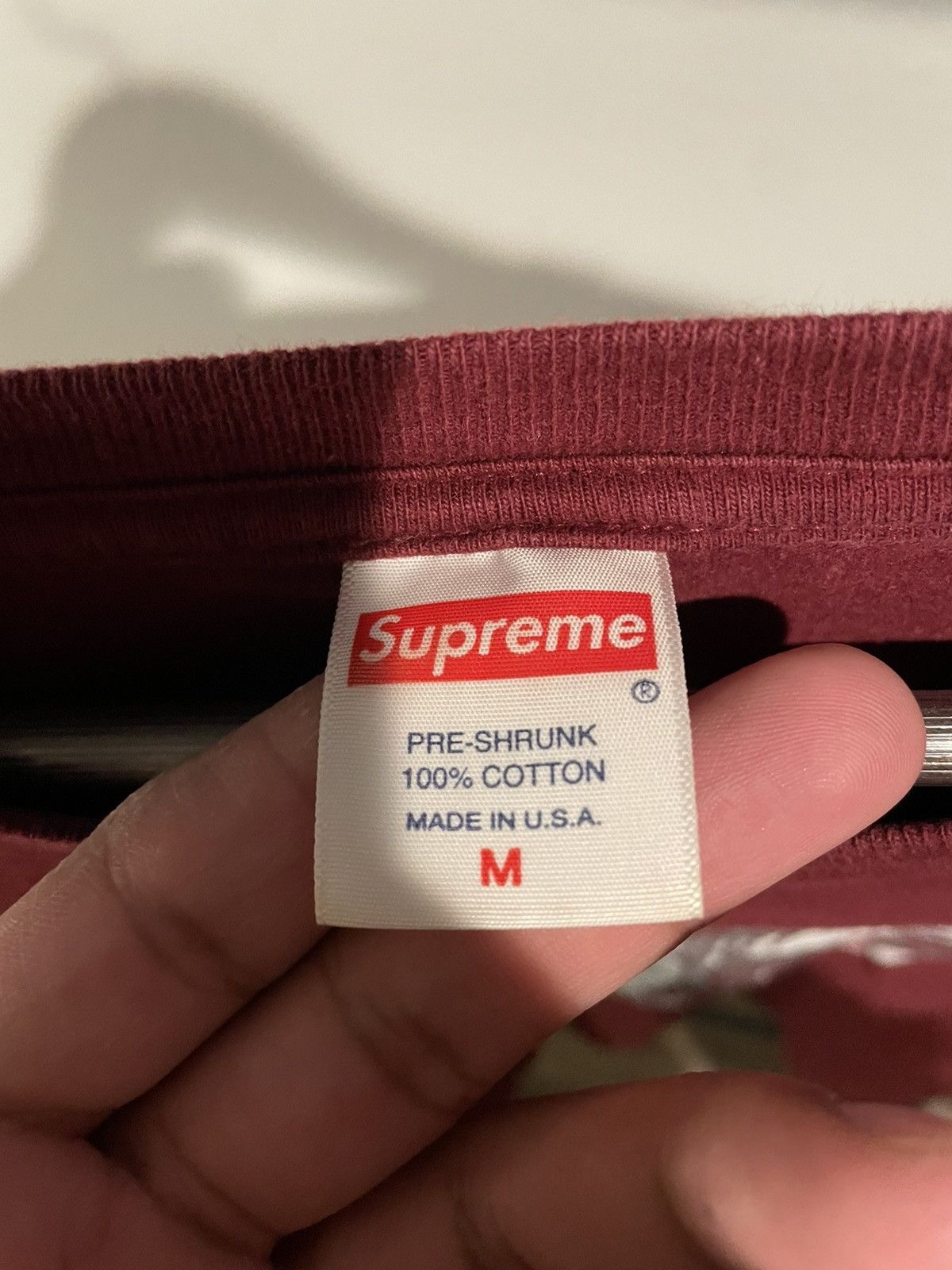 Supreme Supreme Mike Kelley Hiding From Indians Tee Size US M / EU 48-50 / 2 - 5 Thumbnail