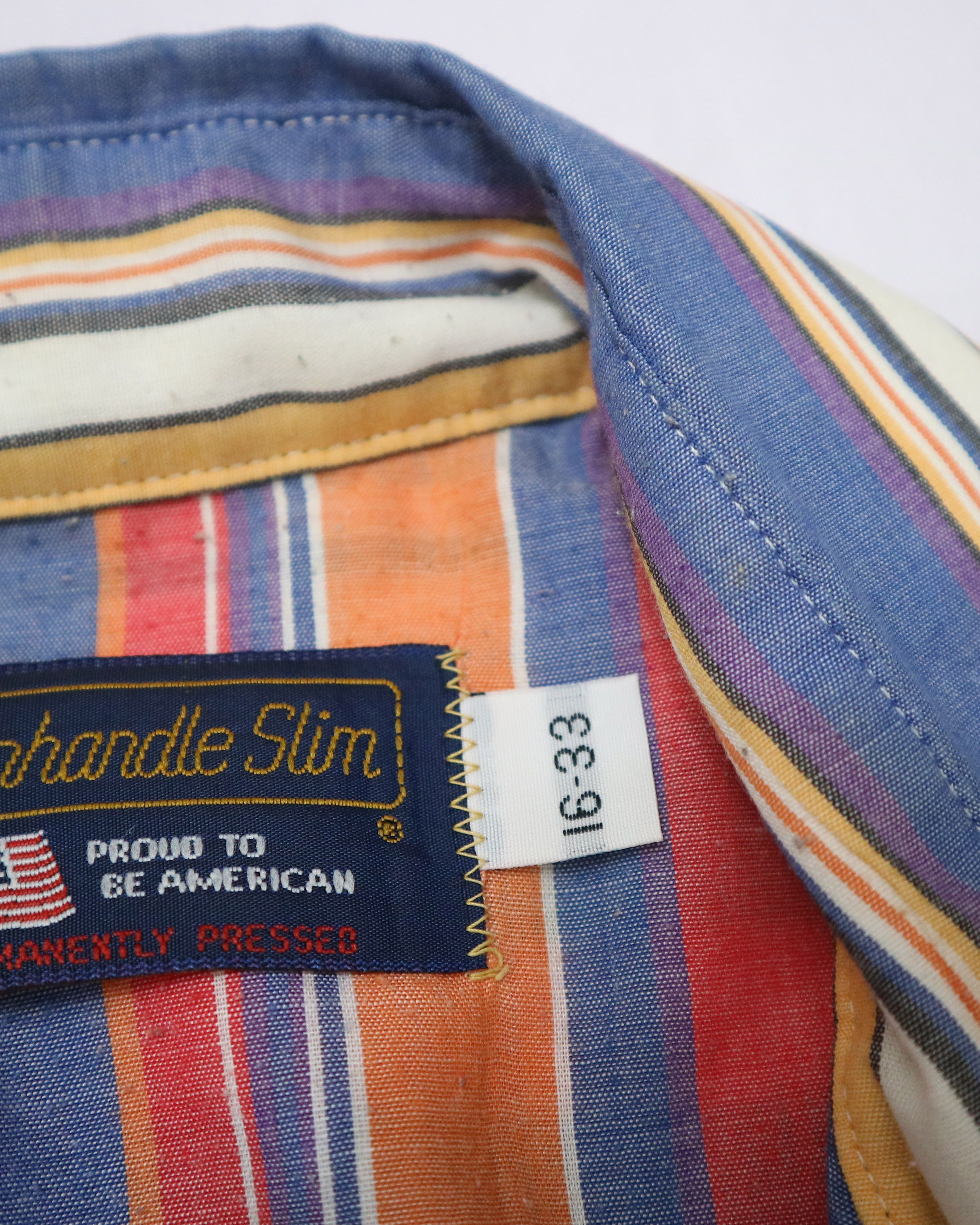 Panhandle Slim × Vintage PANHANDLE shirt Size US L / EU 52-54 / 3 - 11 Thumbnail