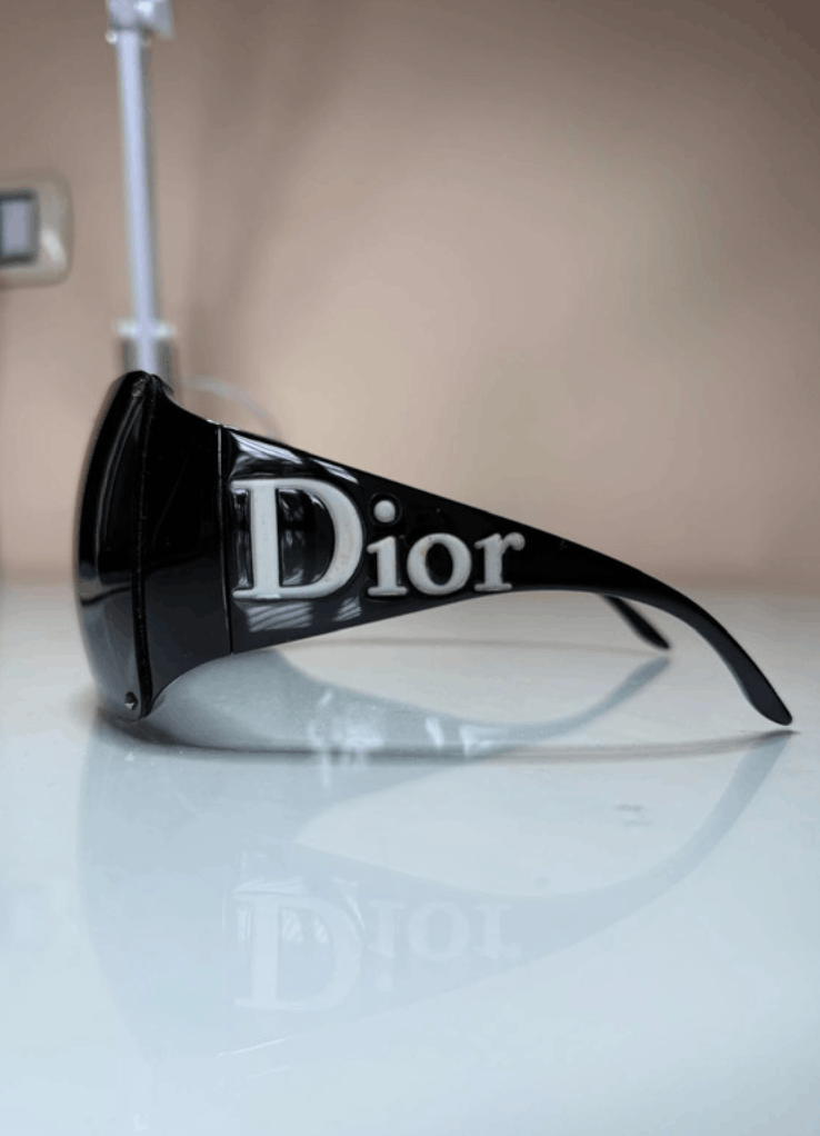 Dior DIOR Sunglasses Overshine 1 Ski Shield Rimless Pop Vintage Size ONE SIZE - 1 Thumbnail