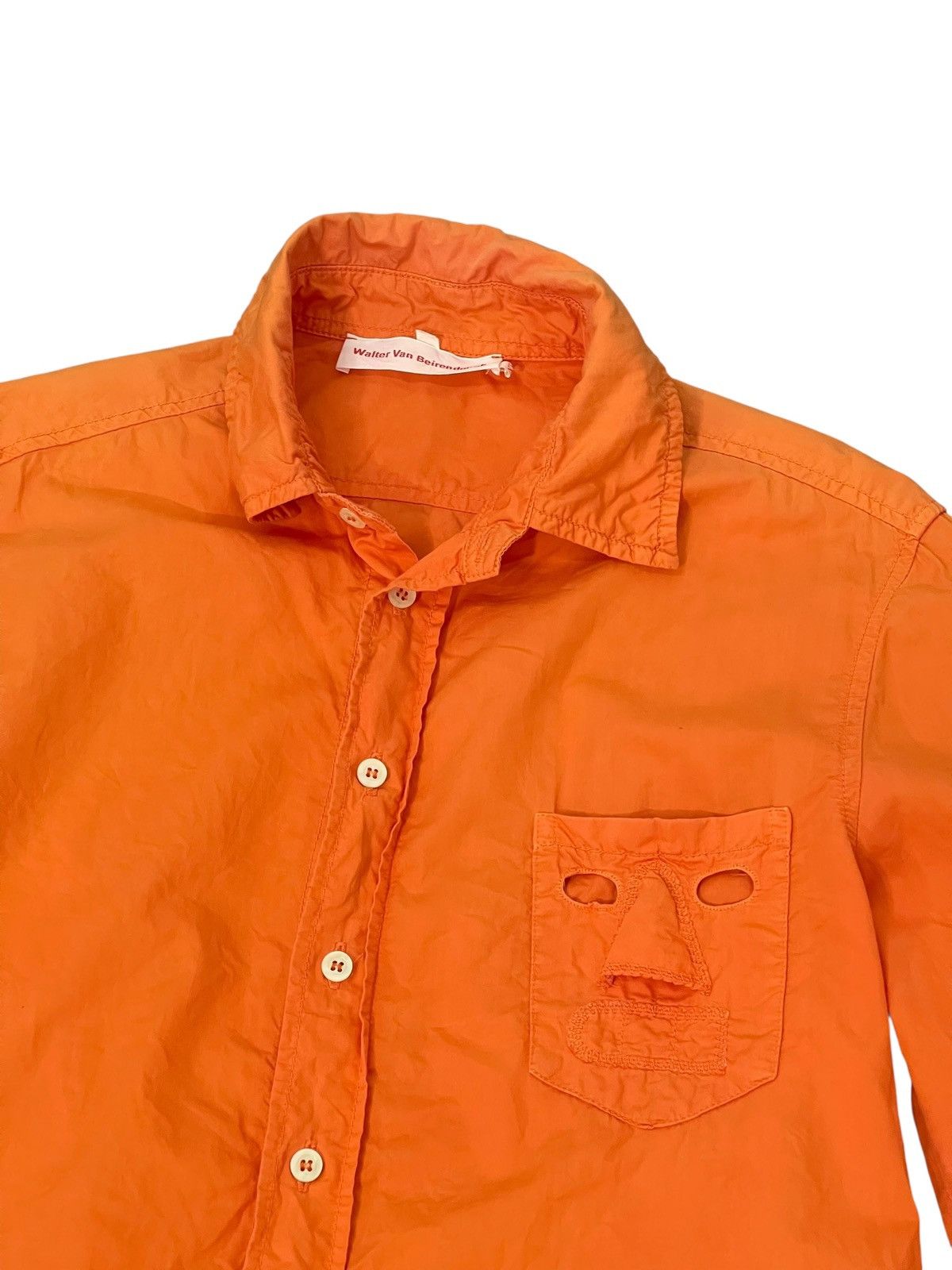 Walter Van Beirendonck Vtg Walter Van Beirendonck W&lt Button Shirt 6🟩8 Size US XS / EU 42 / 0 - 1 Thumbnail