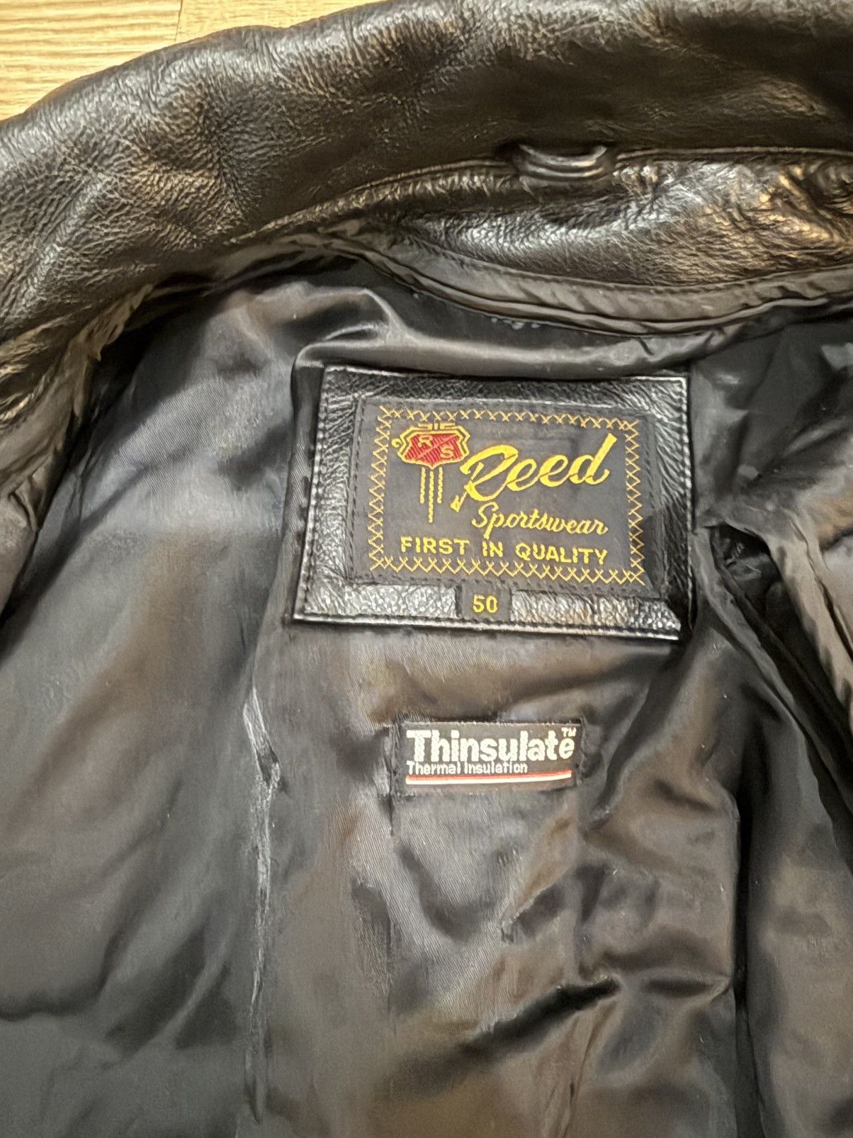 Other Vintage Black Leather Trench Coat – Matrix / Y2K Style Size US XXL / EU 58 / 5 - 2 Thumbnail