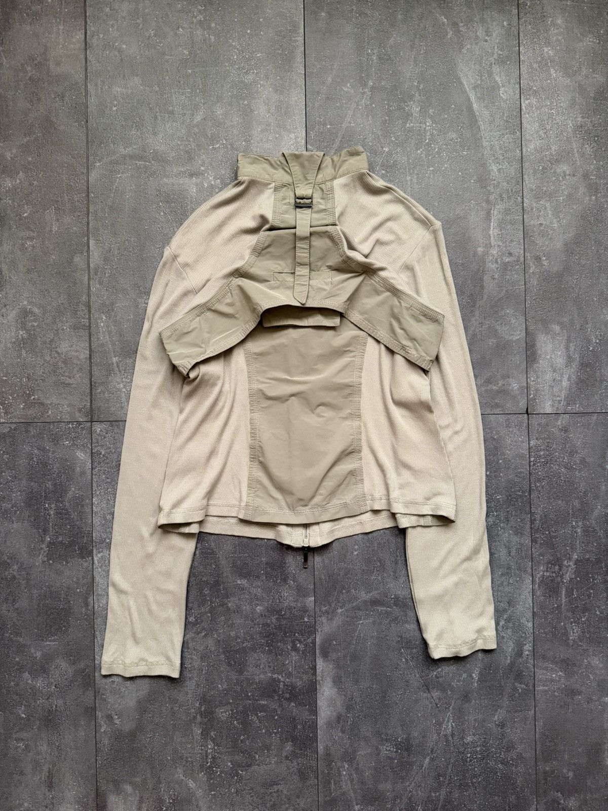 Other Beate Heymann Tech Zip Jacket w/ Nylon Panels Size M / US 6-8 / IT 42-44 - 4 Thumbnail