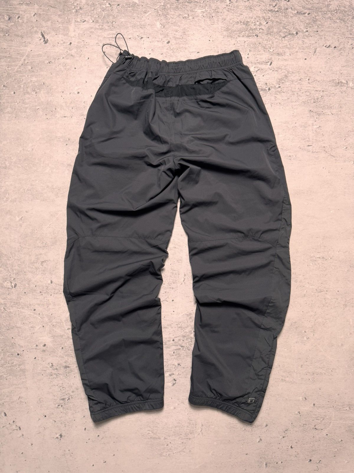 Nike × Vintage NIKE SHOX VINTAGE BASIC LOGO OVERSIZE BAGGY PANTS Size US 34 / EU 50 - 6 Thumbnail