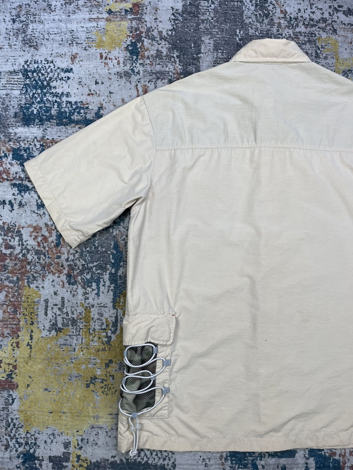 Airwalk Airwalk Multi Pocket Camo Trim Cargo Shirt Size US M / EU 48-50 / 2 - 6 Thumbnail