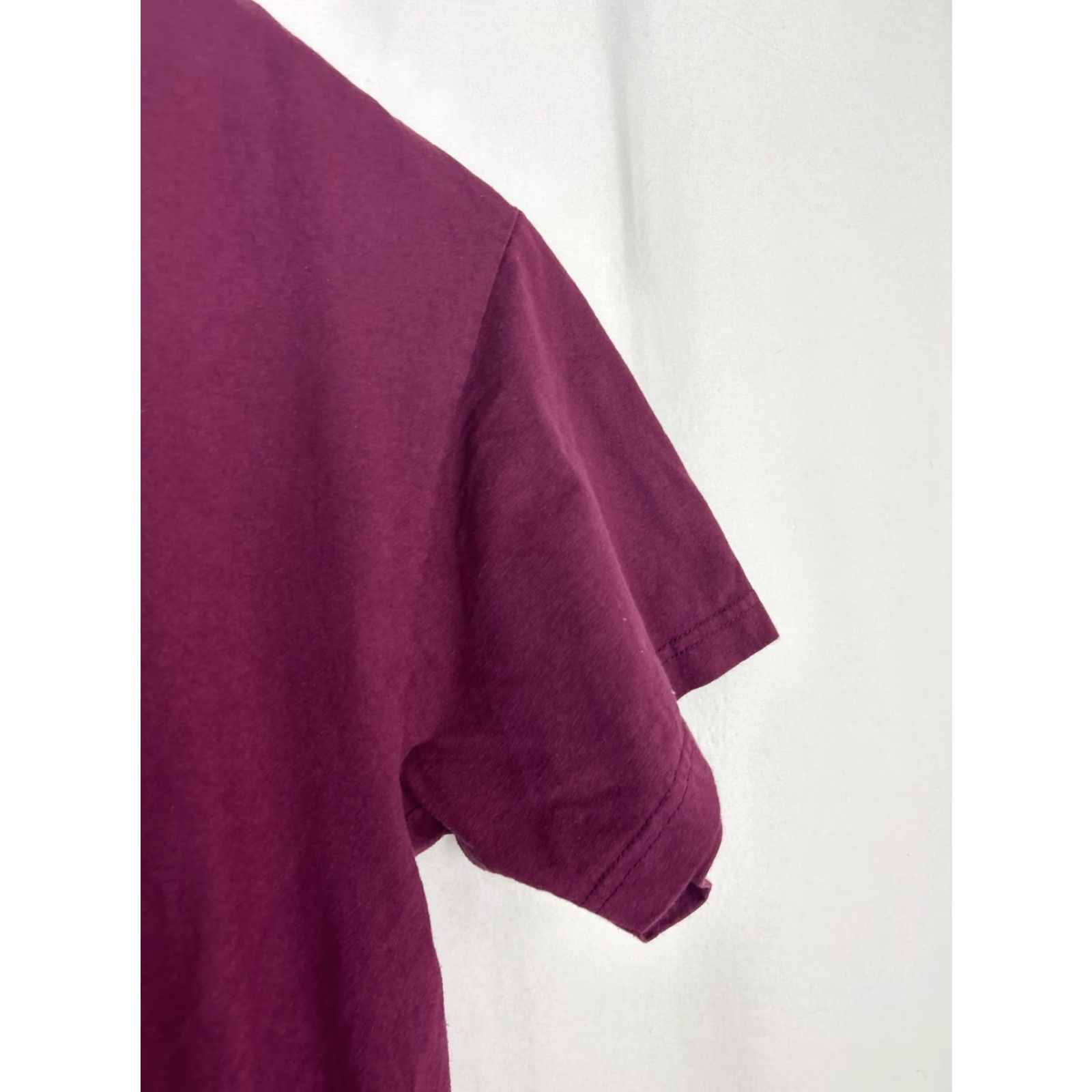 Vintage LRG Mens T-Shirt 2XL Panda Graphic Burgundy Red Crew Neck Short Sleeve Shirt Mens Size US XXL / EU 58 / 5 - 5 Thumbnail
