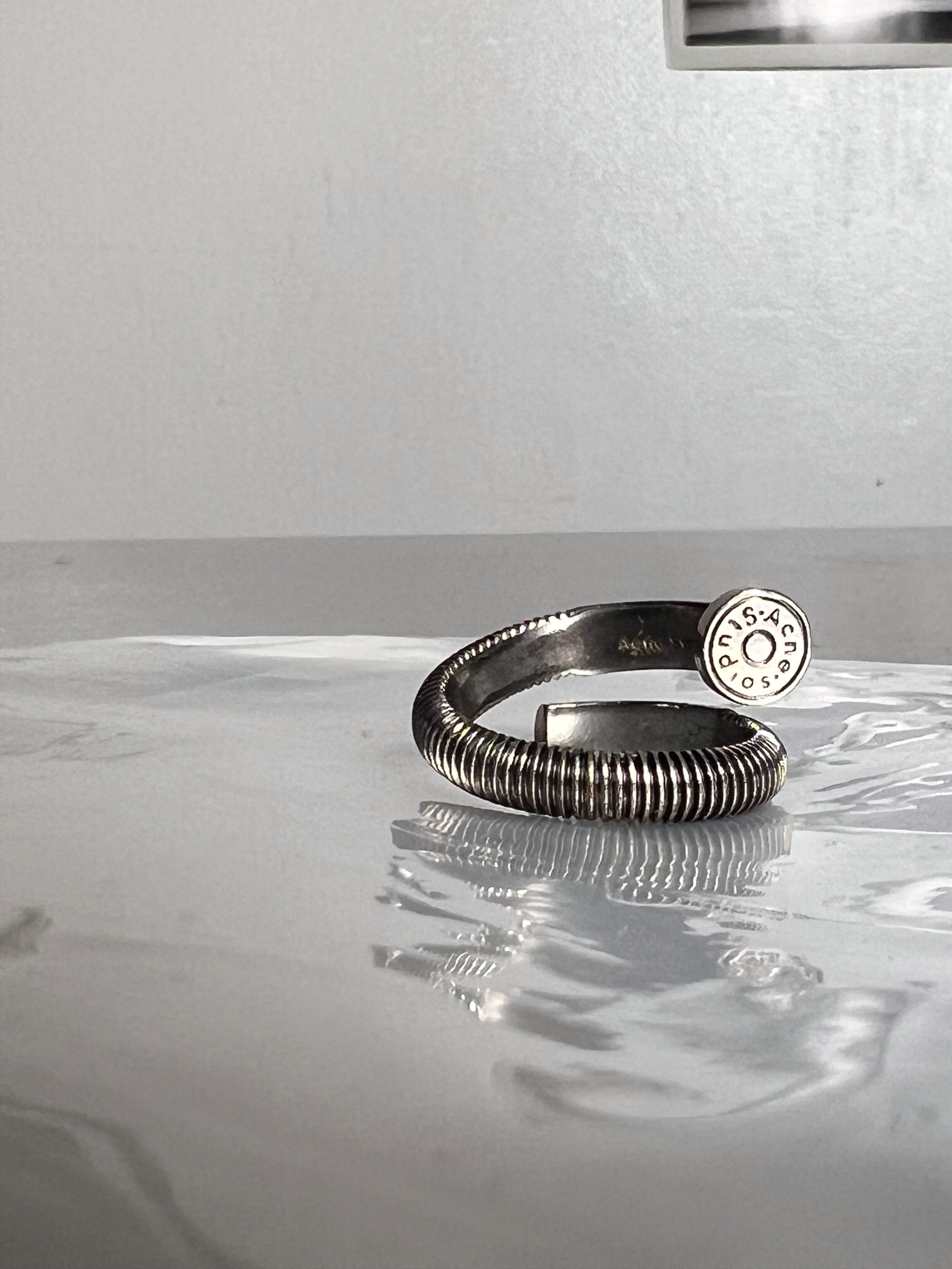Acne Studios × All Blues Acne X All Blues Stainless Steel Spacer