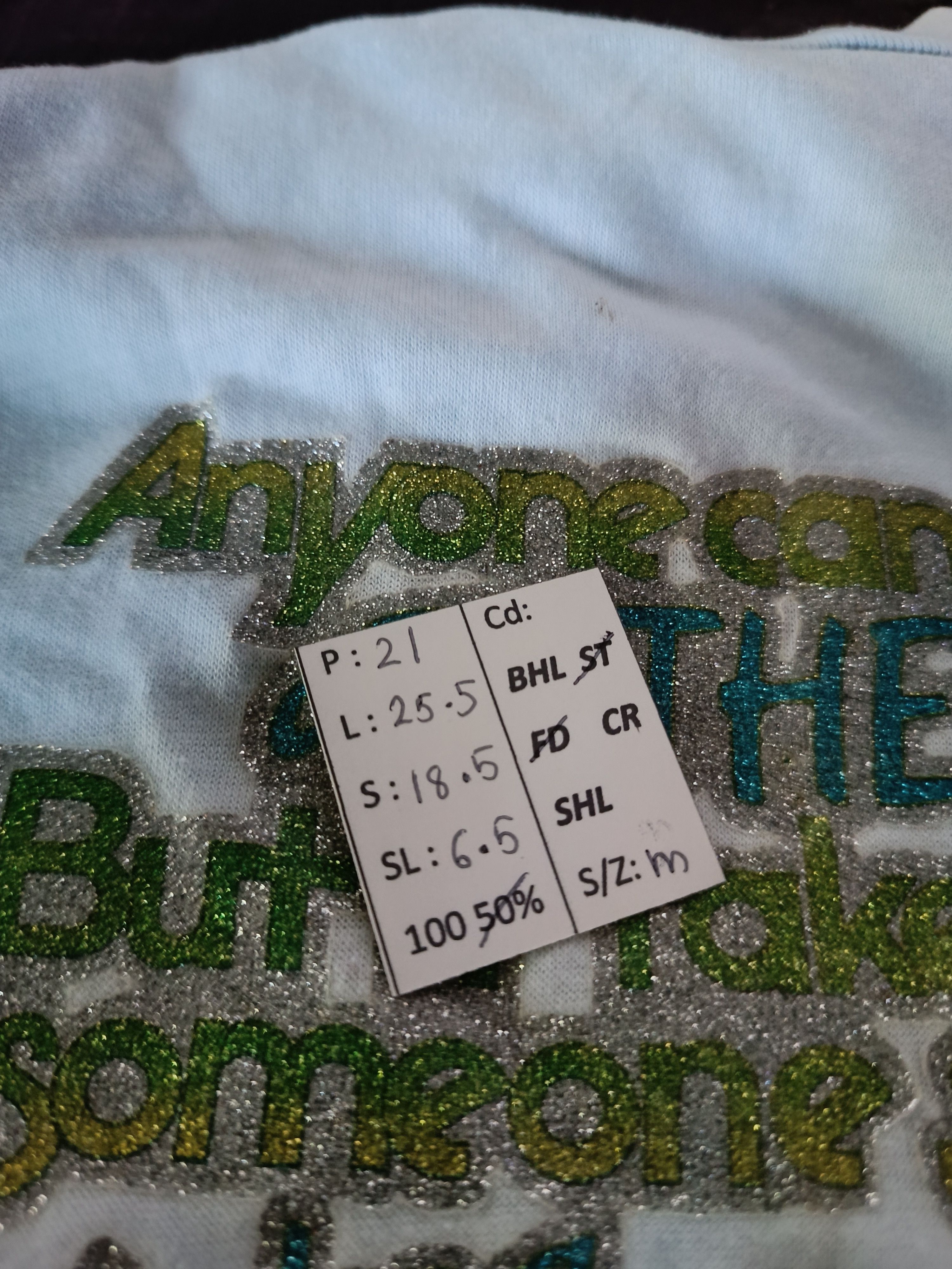 Hanes VINTAGE 80'S IRON ON PAPER THIN HANES 50/50 TEES Size US M / EU 48-50 / 2 - 17 Thumbnail