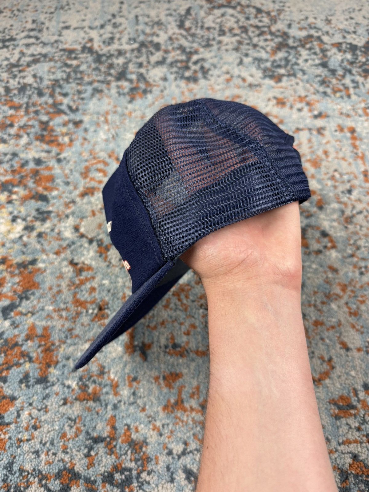 Vintage Vintage 90s All American lover trucker hat made in USA sex Size ONE SIZE - 4 Thumbnail