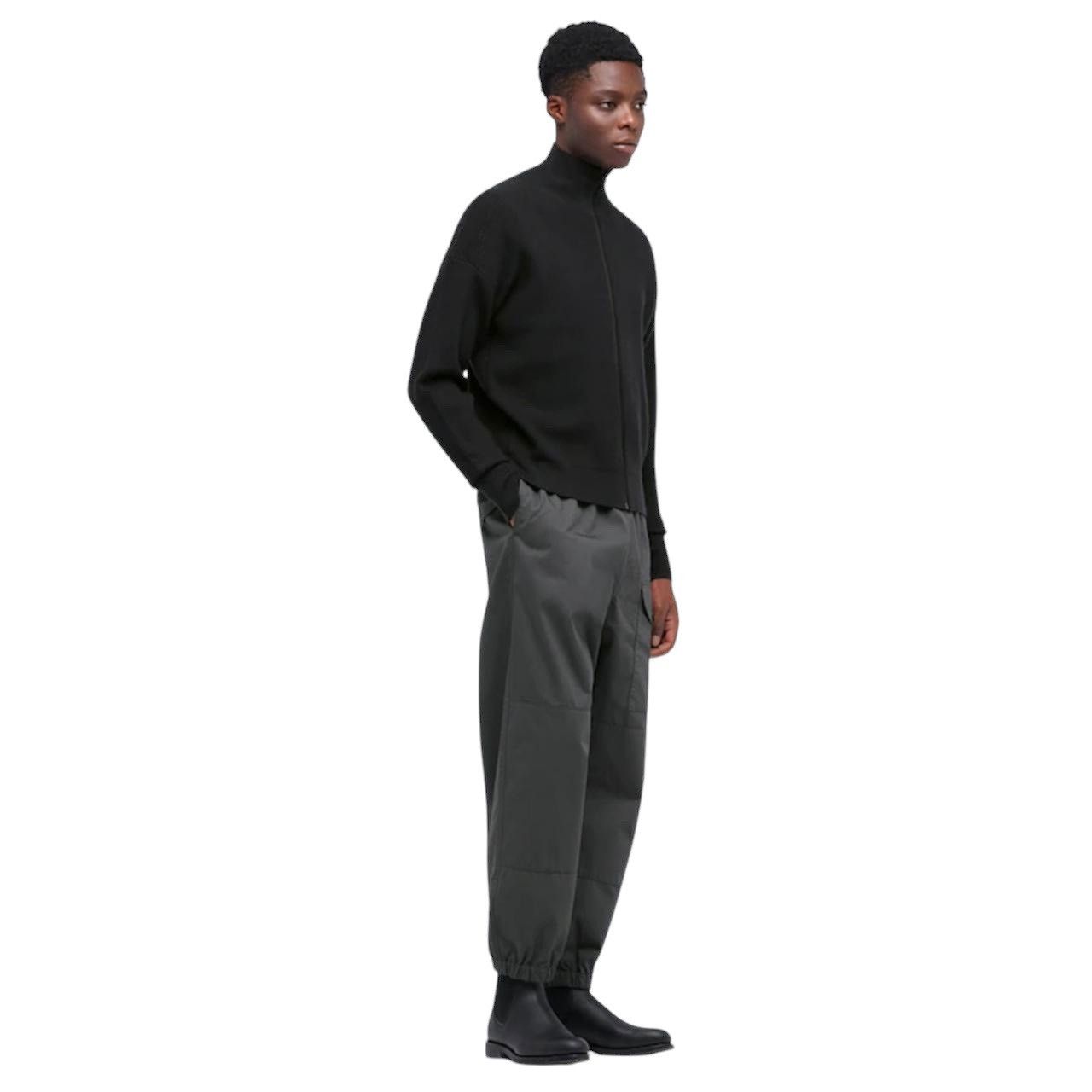 Christophe Lemaire *FINAL DROP* Uniqlo U AW21 merino zip turtleneck jacket Size US L / EU 52-54 / 3 - 3 Thumbnail