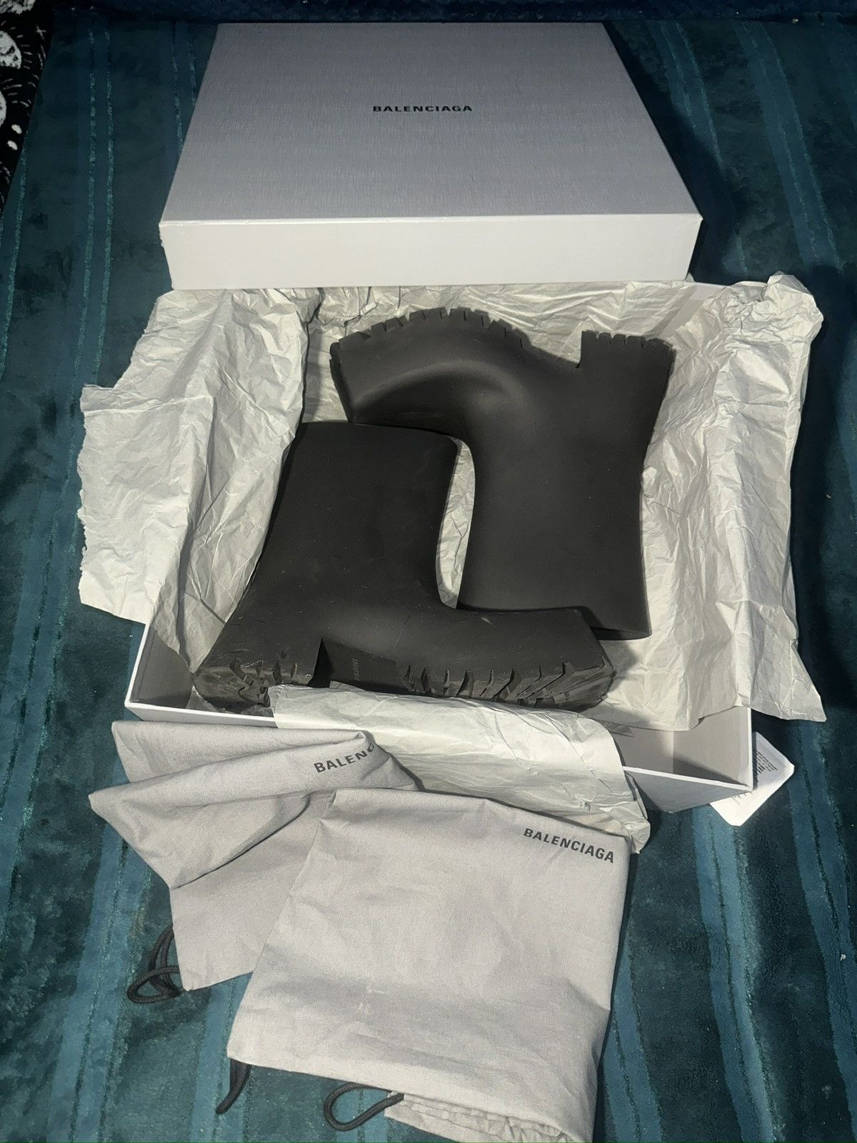Balenciaga Balenciaga trooper boots Size US 6.5 / EU 39-40 - 8 Thumbnail