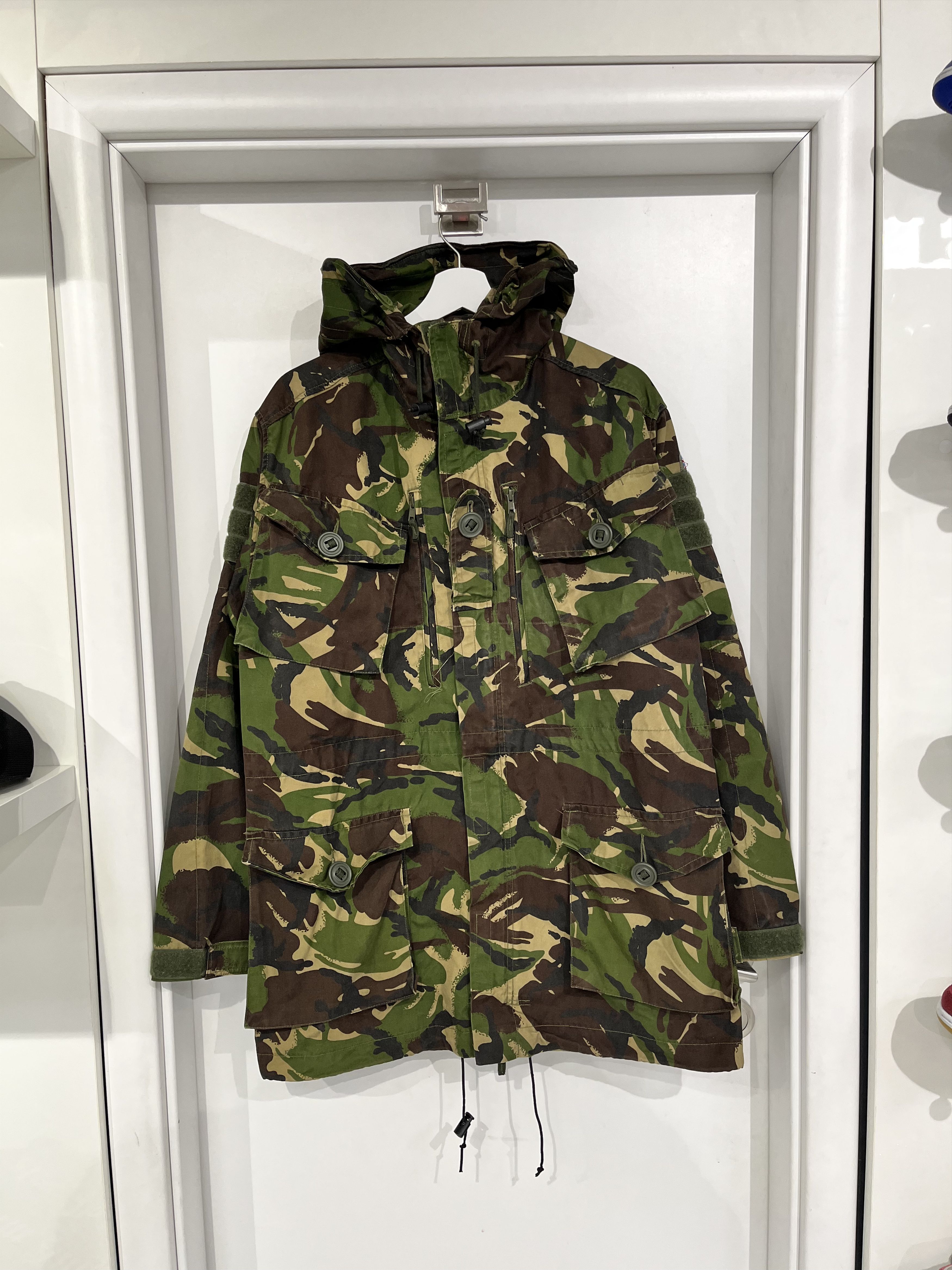 Other Camo Jacket Green Size US L / EU 52-54 / 3 - 1 Thumbnail