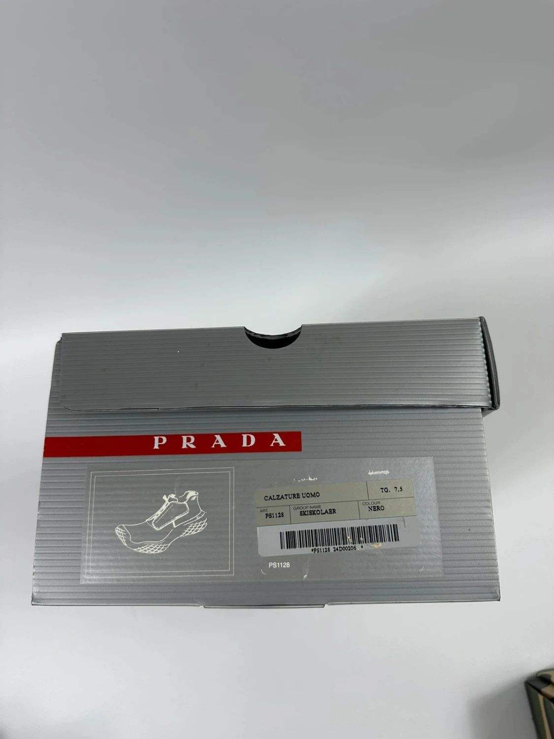 Prada Prada Sport FW1999 Black Leather Vibram Puddle Loafer Size US 10 / EU 43 - 14 Thumbnail