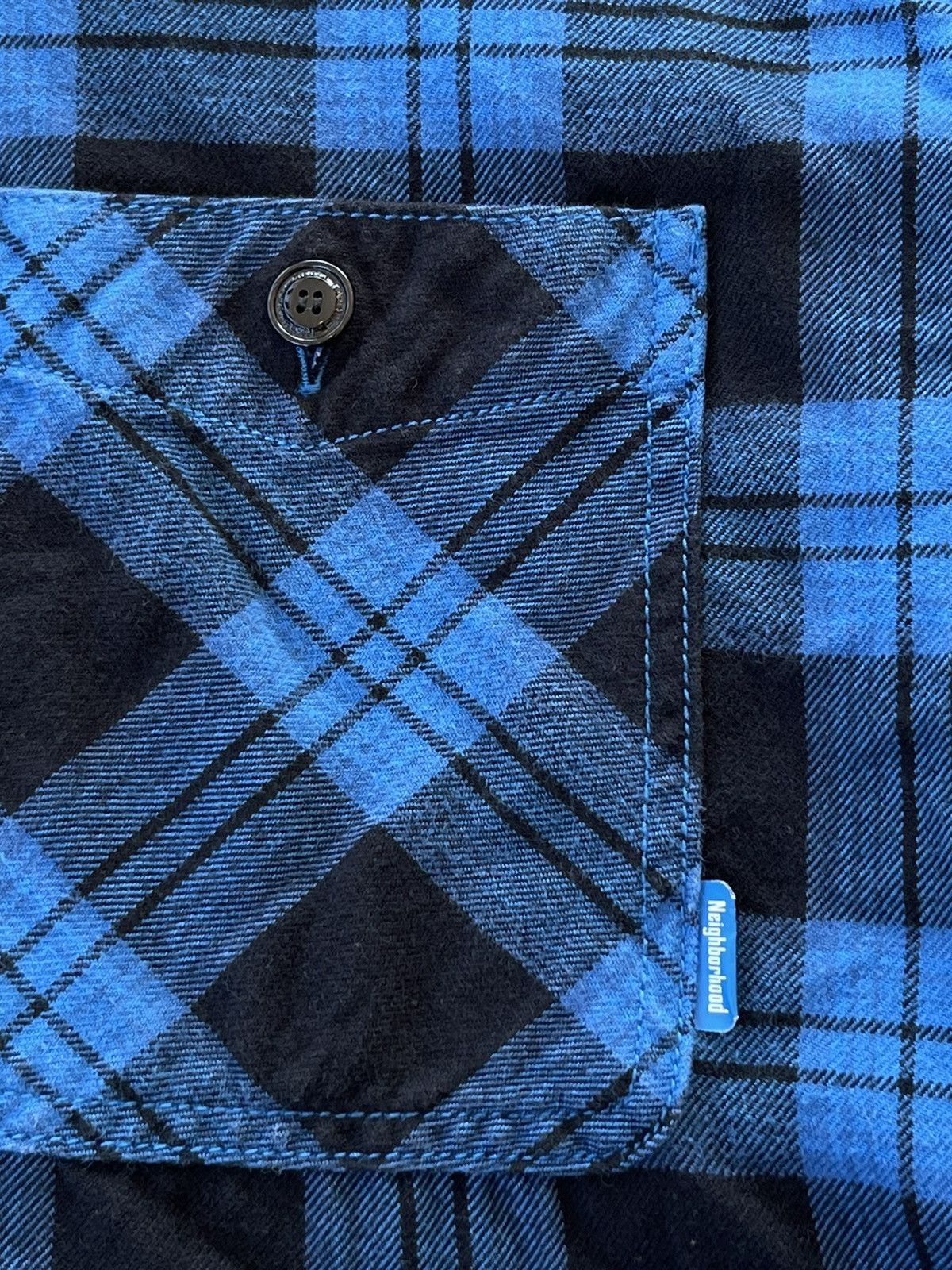 Neighborhood Neighborhood lumberjack Plaid button up Size US L / EU 52-54 / 3 - 5 Thumbnail