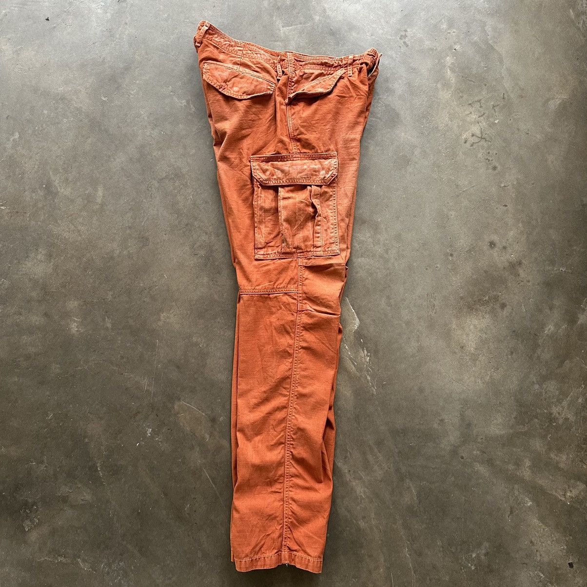 Japanese Brand Vtg Made In Nippon Surplus Blueway Multipocket Cargo Pants Size US 35 - 17 Thumbnail