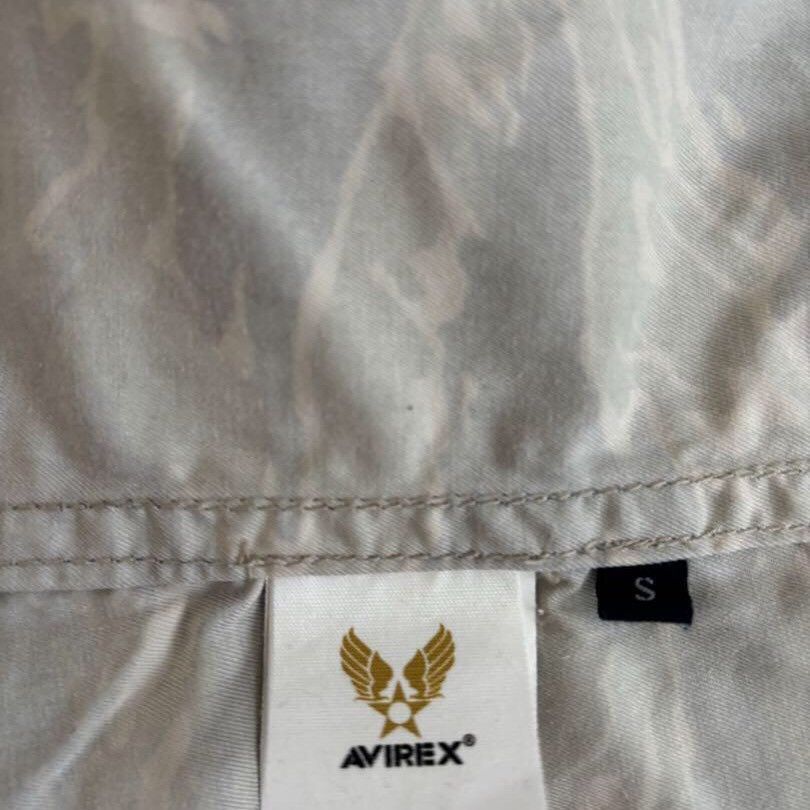 Avirex × Hysteric Glamour Vintage avirex camouflage military formal shirt with patch Size US S / EU 44-46 / 1 - 8 Thumbnail