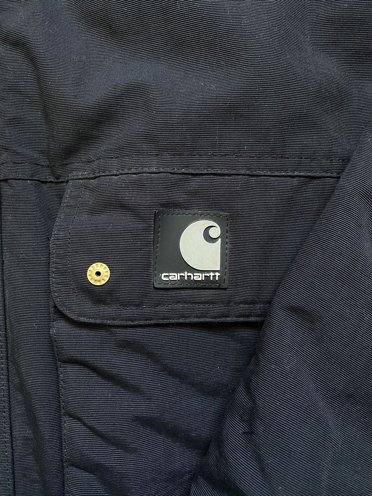 Carhartt × Vintage Carhartt bomber jacket Size US XL / EU 56 / 4 - 2 Thumbnail