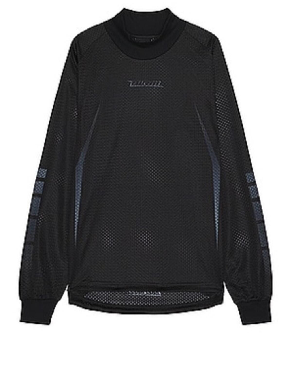 Boiler Room Boiler Room / Mesh Long Sleeve Tee / Black Size US M / EU 48-50 / 2 - 1 Thumbnail