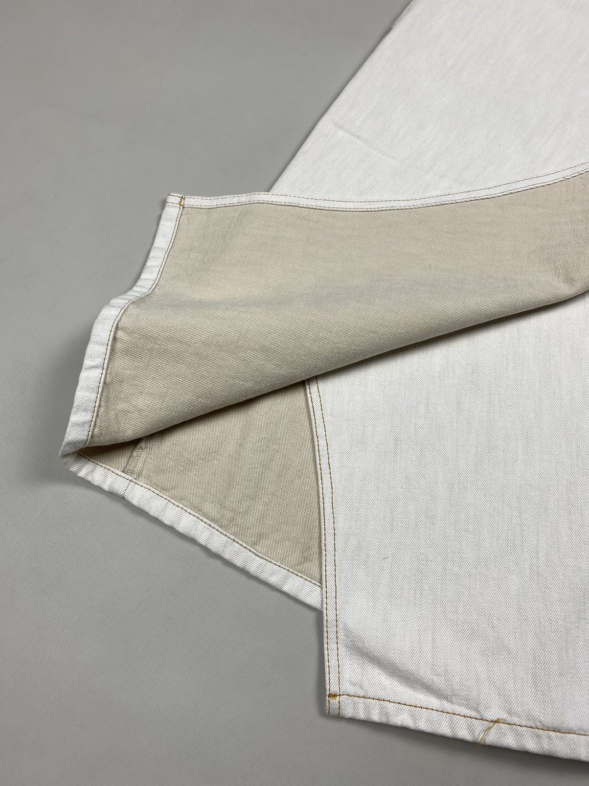 Maison Margiela BNWT! Maison Margiela ladies denim wrap midi skirt size 38 Size 26" / US 2 / IT 38 - 10 Thumbnail