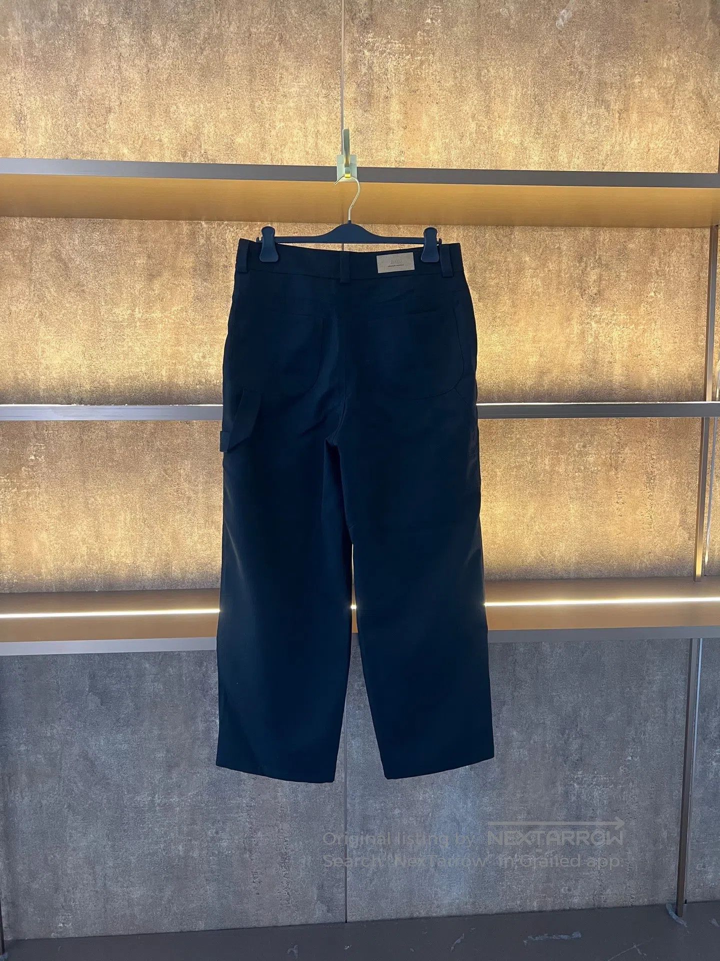 Amiri Amiri Black Lambswool Casual Pants| Size US 41 - 2 Thumbnail