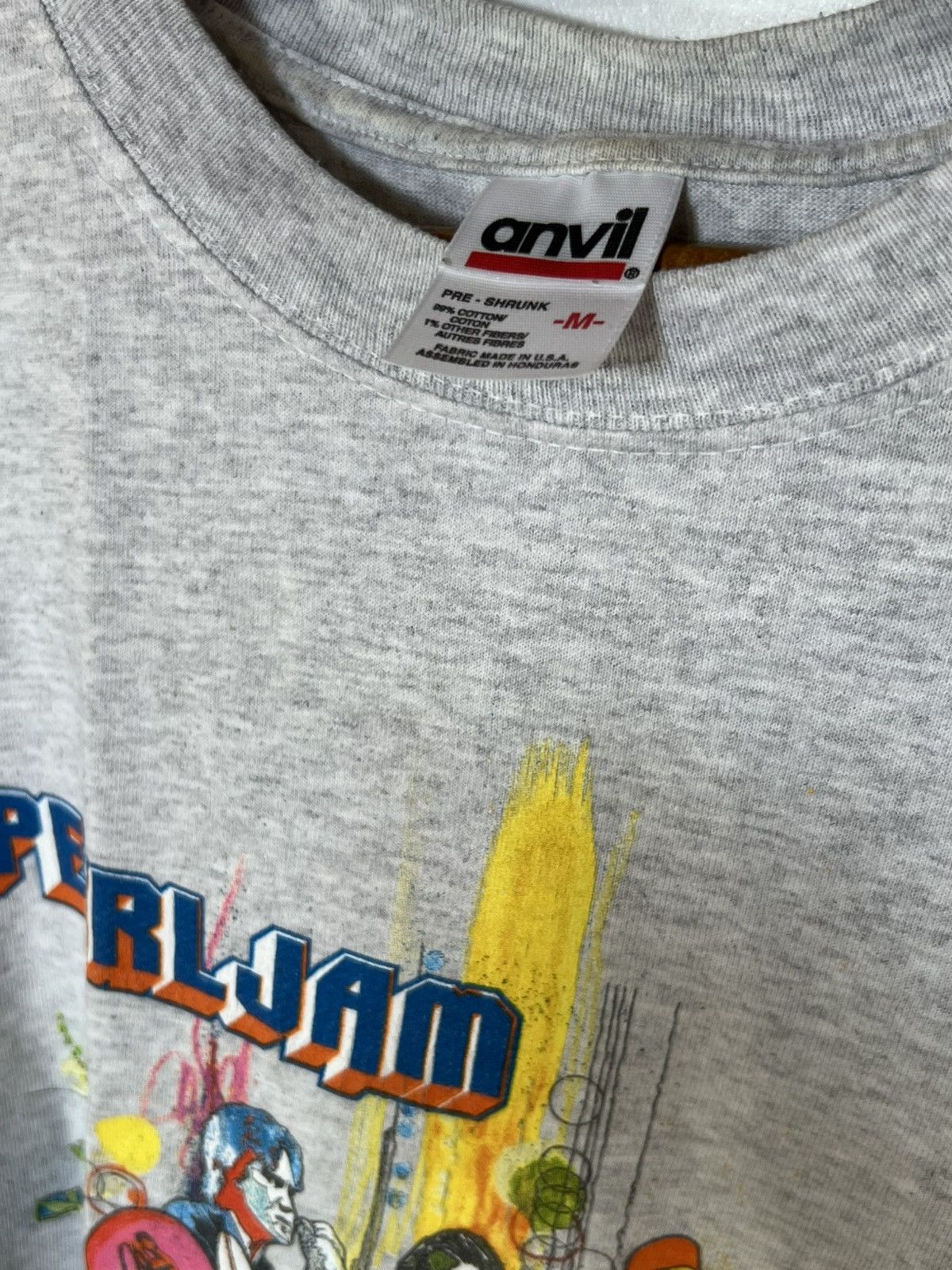 Band Tees vintage late 90s Pearl jam car shirt Size US L / EU 52-54 / 3 - 2 Thumbnail