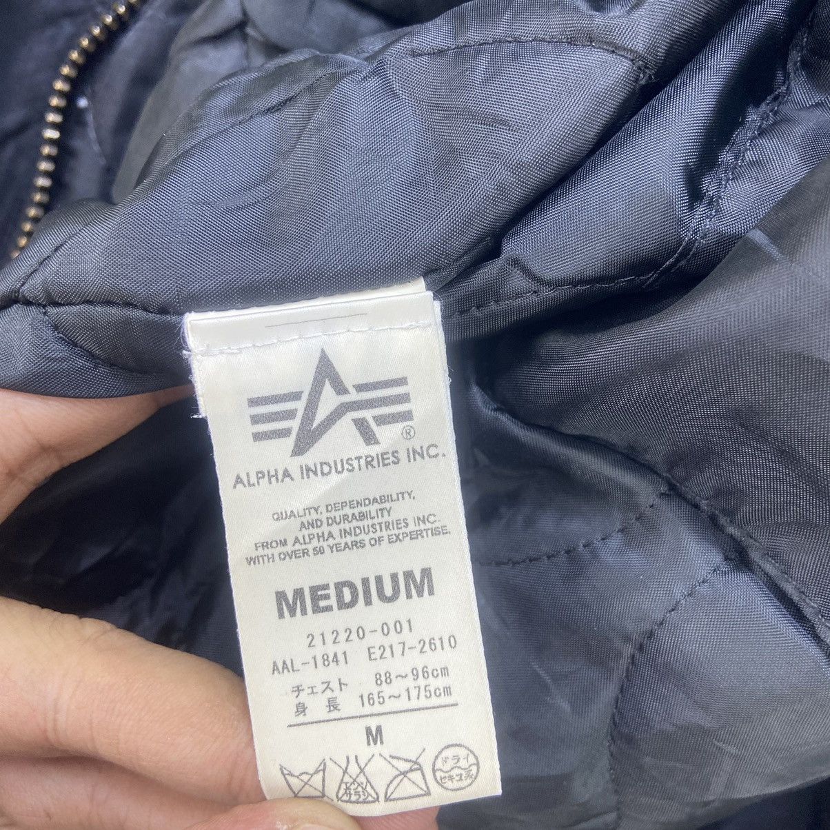 Alpha Industries Alpha Industries Hoodie Bomber Jacket Size US S / EU 44-46 / 1 - 23 Thumbnail