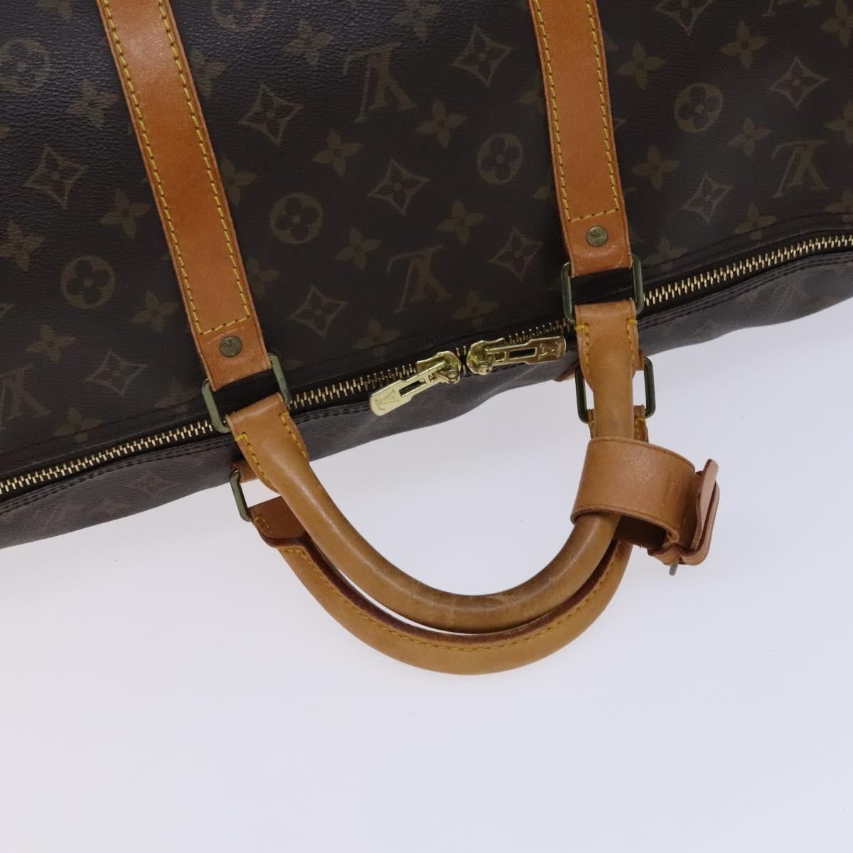 Louis Vuitton LOUIS VUITTON Monogram Keepall 60 Boston Bag M41422 Size ONE SIZE - 7 Thumbnail