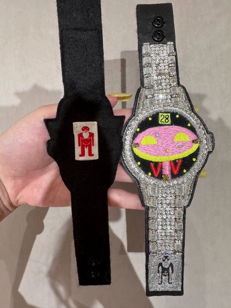 Walter Van Beirendonck Walter Van Beirendonck Decorative Watch - dmc Size ONE SIZE - 1 Thumbnail