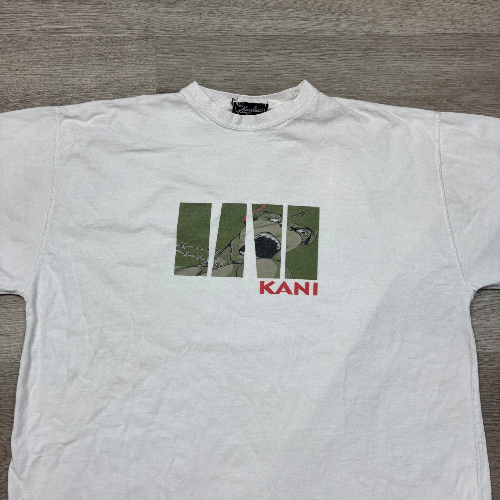 Karl Kani Rare Vintage Karl Kani Anime Shirt Men's XL Tupac Size US XL / EU 56 / 4 - 2 Thumbnail