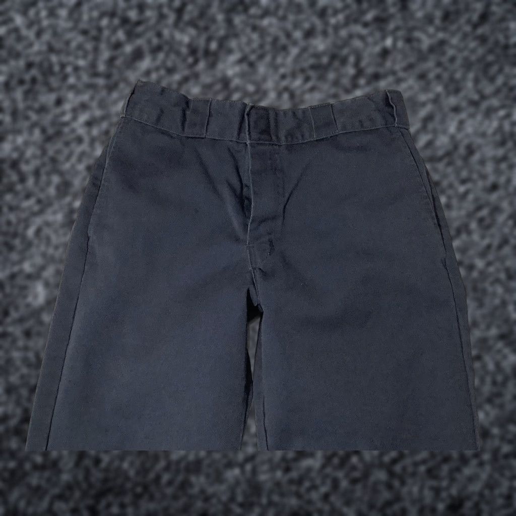 Dickies Dickies 874 Original Fit Work Pants Mens 28x32 Dark Navy Twill Straight Leg Dickies 874DN (Blue) Crew-Ready Casual Workwear Mens Pants Size US 28 / EU 44 - 1 Thumbnail