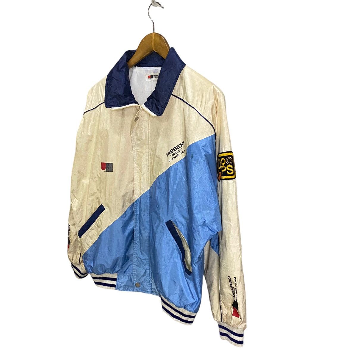 Porsche Design × Sports Specialties Vintage 90s Nisseki Trust racing tema jacket Size US M / EU 48-50 / 2 - 4 Thumbnail
