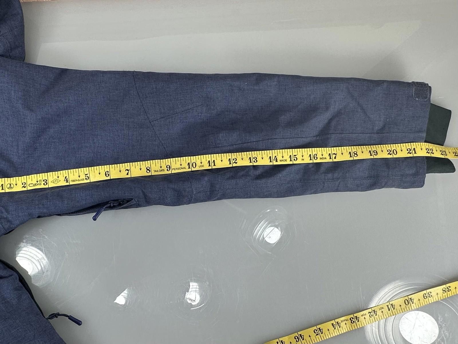 L.L. Bean L.L. Bean Small Blue Insulated Detachable Hood Winter Coat Size US S / EU 44-46 / 1 - 7 Thumbnail