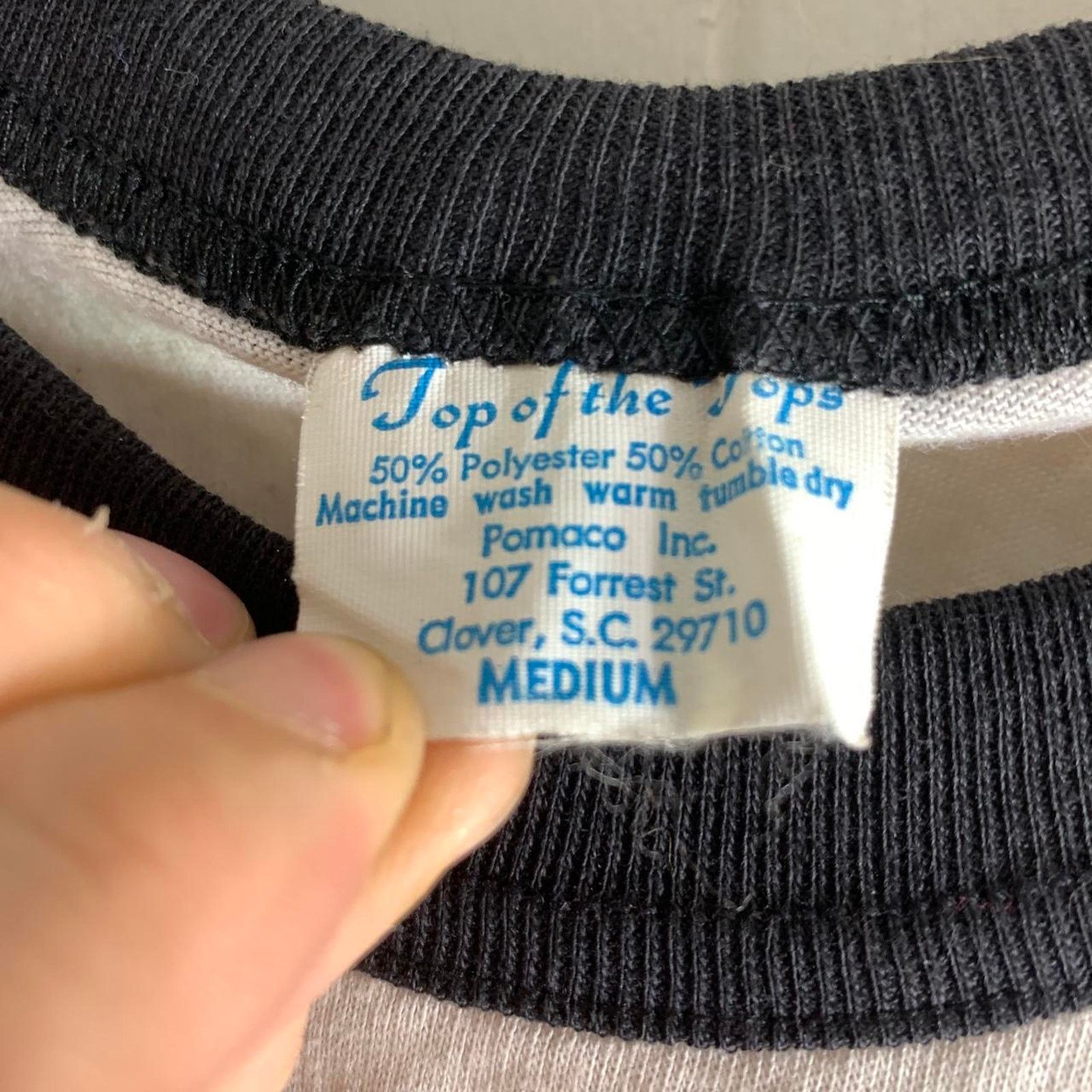 Vintage 1980 PINK FLOYD The Wall single stitch 3/4 sleeve tee shirt Size US M / EU 48-50 / 2 - 7 Thumbnail