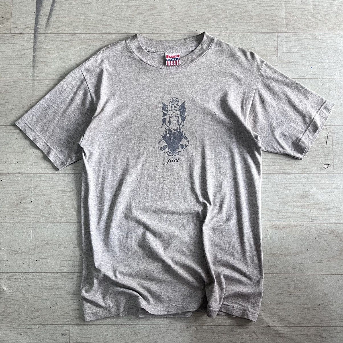 FUCT 💥RARE💥 90s FUCT mermaid tshirt (reflective) printed Size US M / EU 48-50 / 2 - 1 Thumbnail
