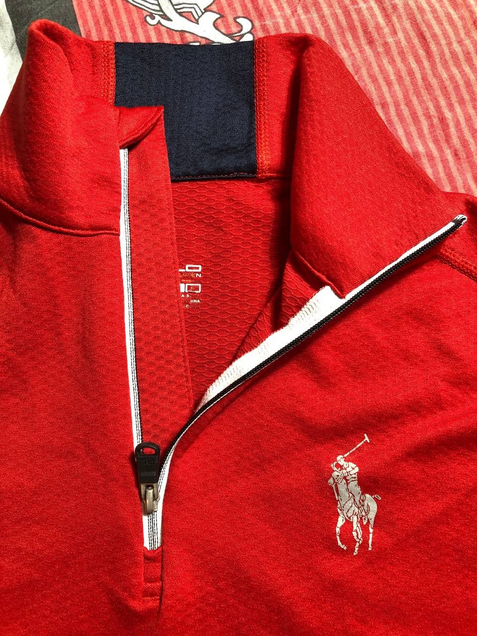 Polo Ralph Lauren × Vintage Vintage Polo Ralph Lauren Striped Rugby Long Sleeve Polo Size US S / EU 44-46 / 1 - 12 Thumbnail