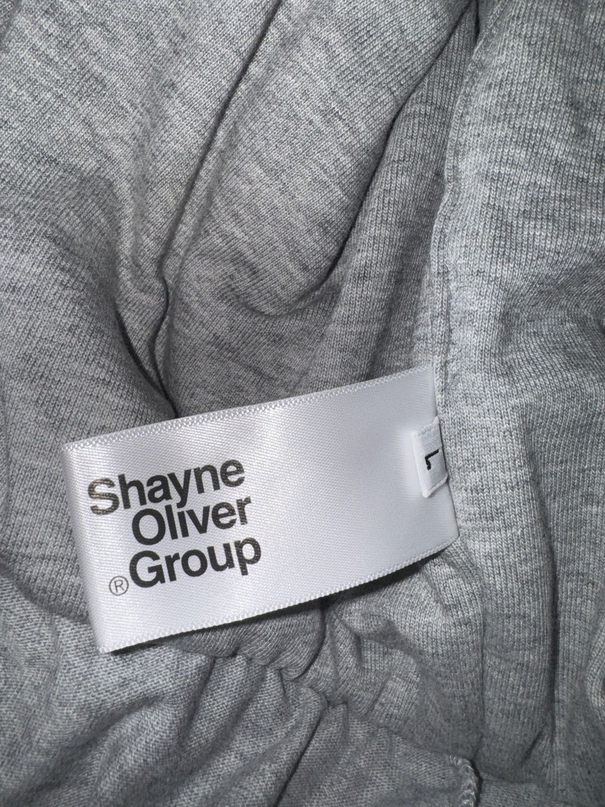 Anonymous Club Anonymous Club Embroidered Heritage Crewneck Grey Size US L / EU 52-54 / 3 - 5 Thumbnail