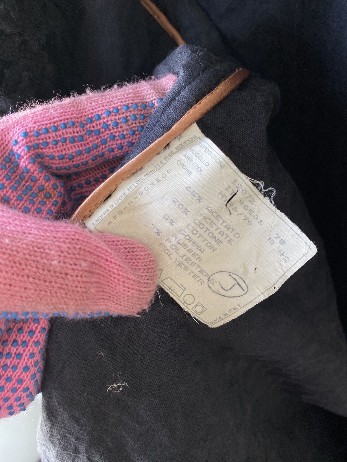 2000s - Paul Smith Women Italy Duffel Coat
