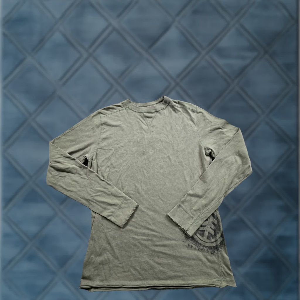 Element VINTAGE Element T Shirt Mens Medium Green Short Sleeve Graphic Y2K USA Logo Shirt Mens Size US M / EU 48-50 / 2 - 1 Thumbnail