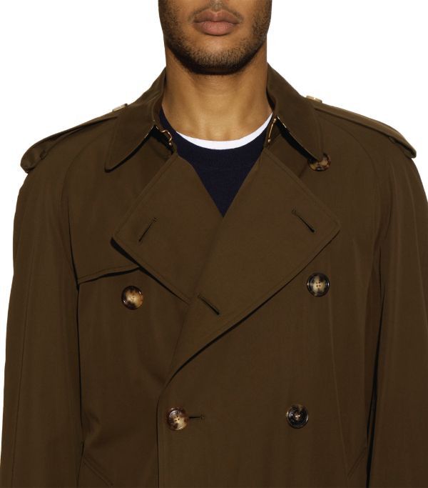 Burberry o1w1db10824 Trench Coat in Dark Military Size US L / EU 52-54 / 3 - 5 Thumbnail