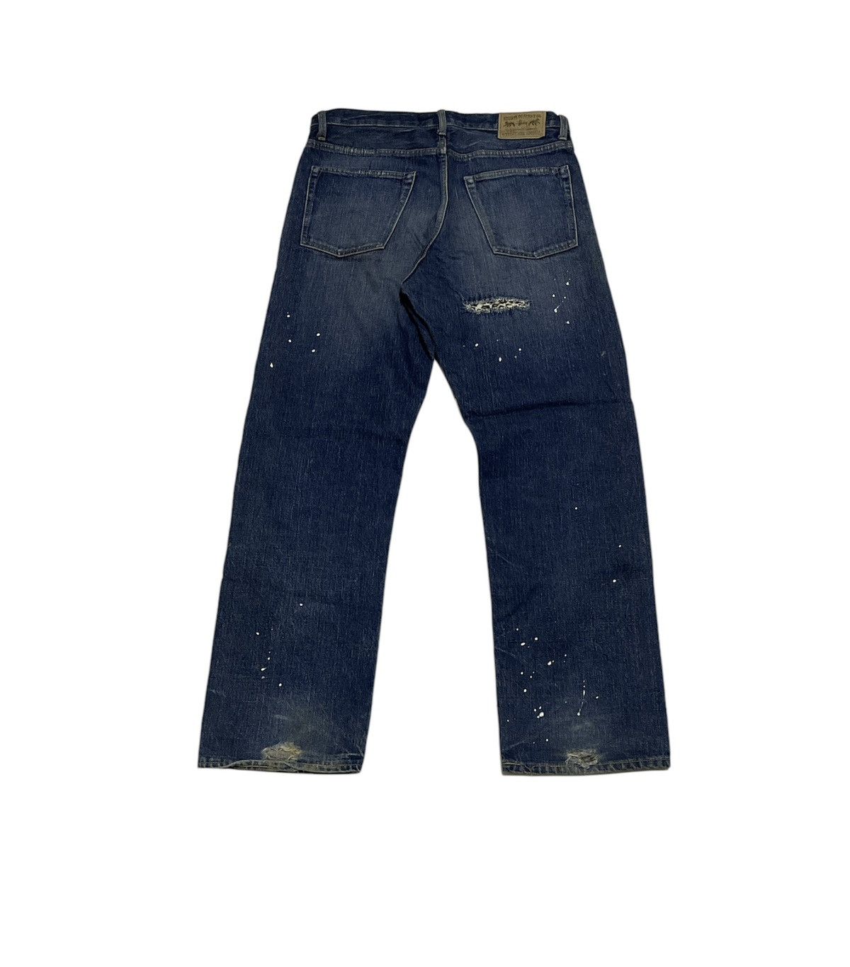 Stussy × Vintage Stussy 5TH Anniversary Jeans Size US 32 / EU 48 - 2 Thumbnail
