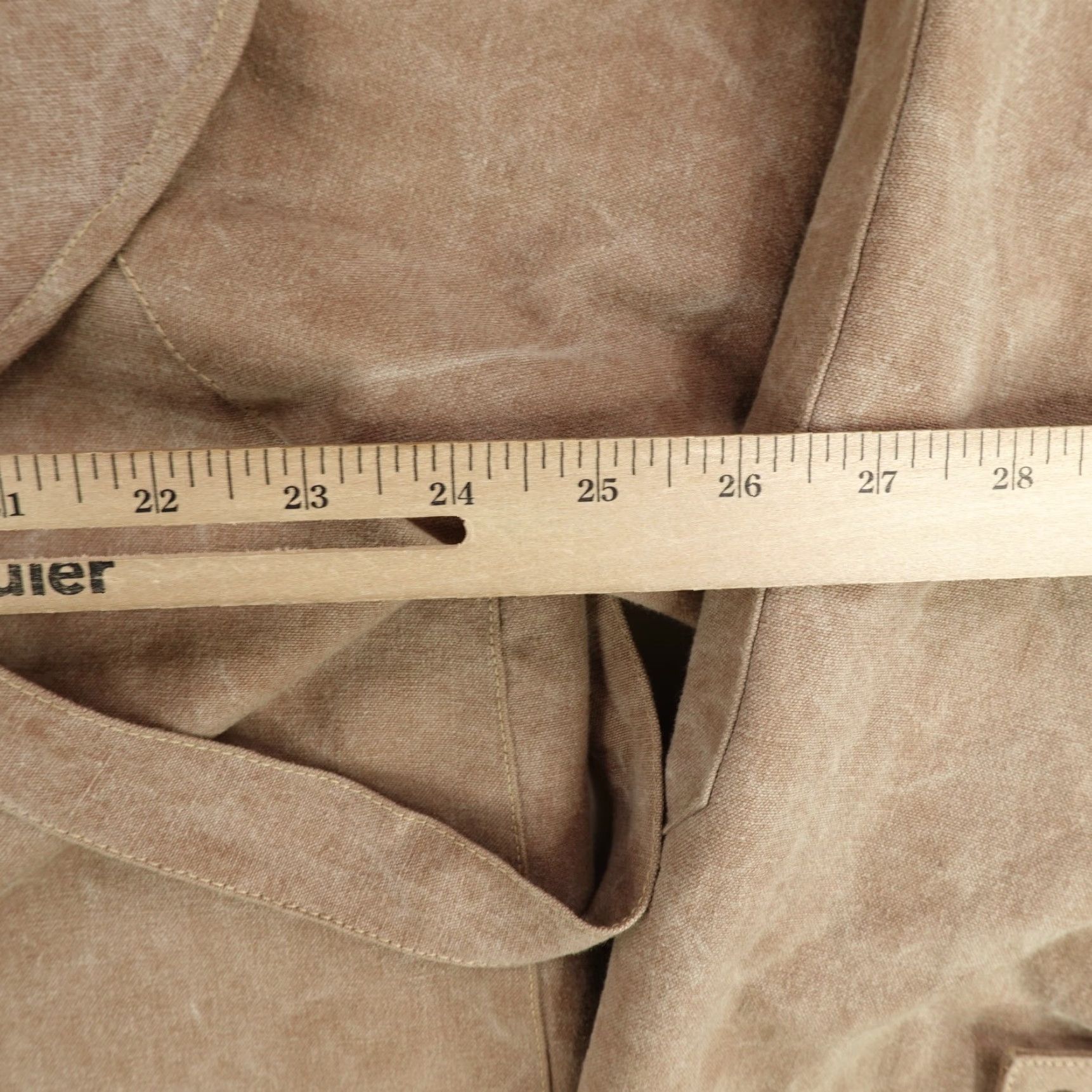 Vintage Vintage Overland Outfitters Jacket Mens Medium Canvas Trench Coat 90s Outdoor Workwear Size US M / EU 48-50 / 2 - 7 Thumbnail