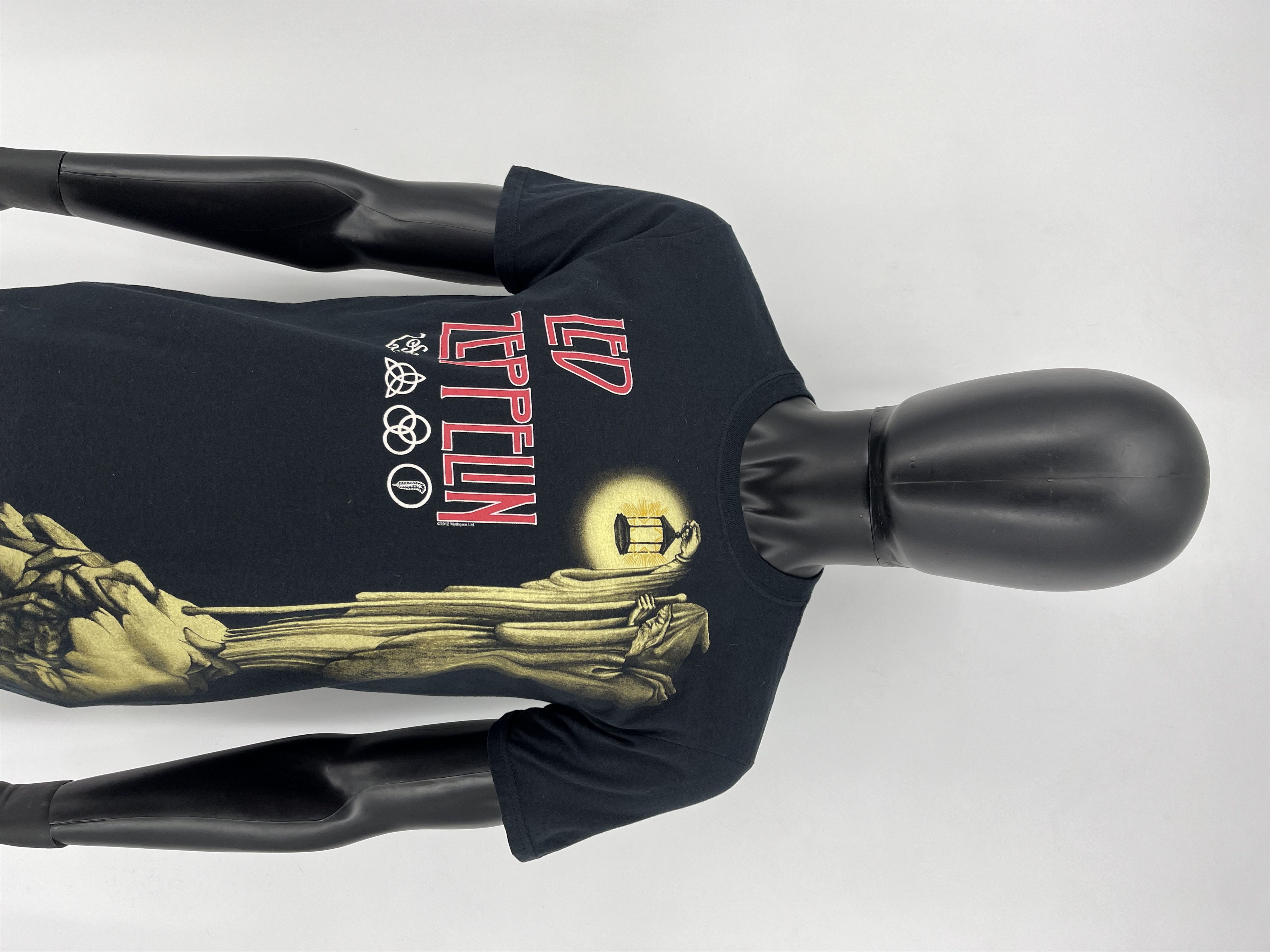 Band Tees Vintage Band Tees X Led Zeppelin X Rock T Shirt Size US M / EU 48-50 / 2 - 1 Thumbnail