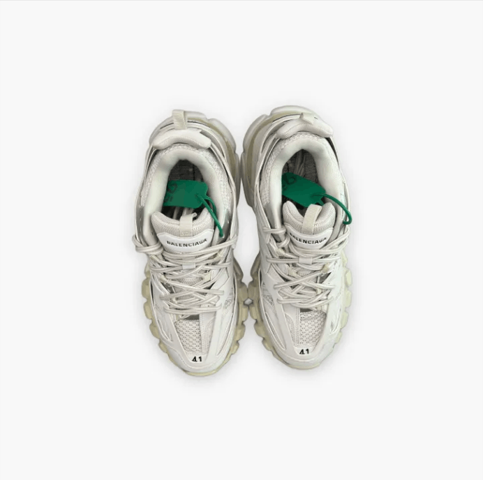 Balenciaga Balenciaga Track men's low-top dad sneakers Size US 8 / EU 41 - 2 Thumbnail