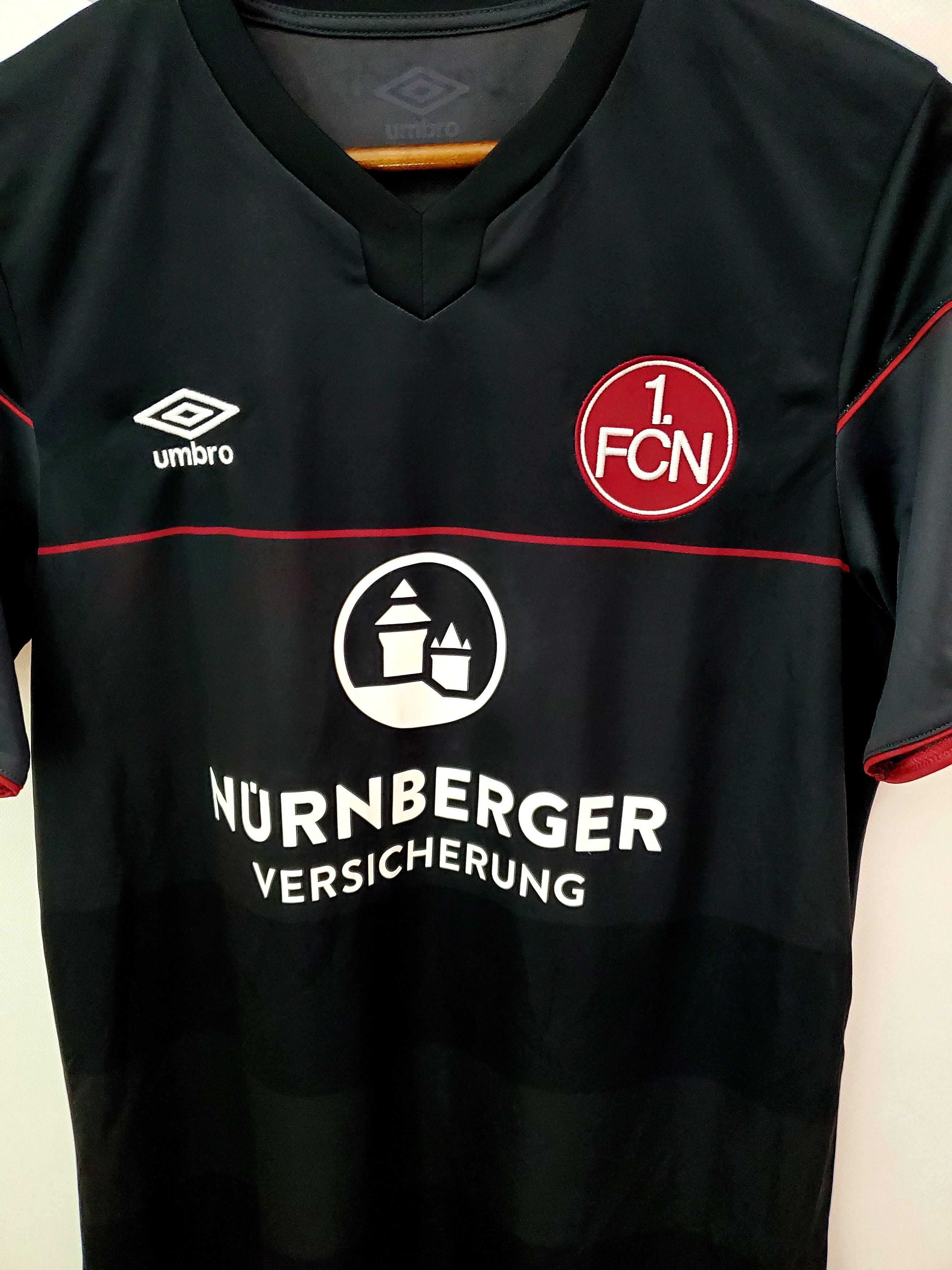 Umbro 2020-21 Nurnberg Umbro Soccer jersey perfect condition M Size US M / EU 48-50 / 2 - 2 Thumbnail
