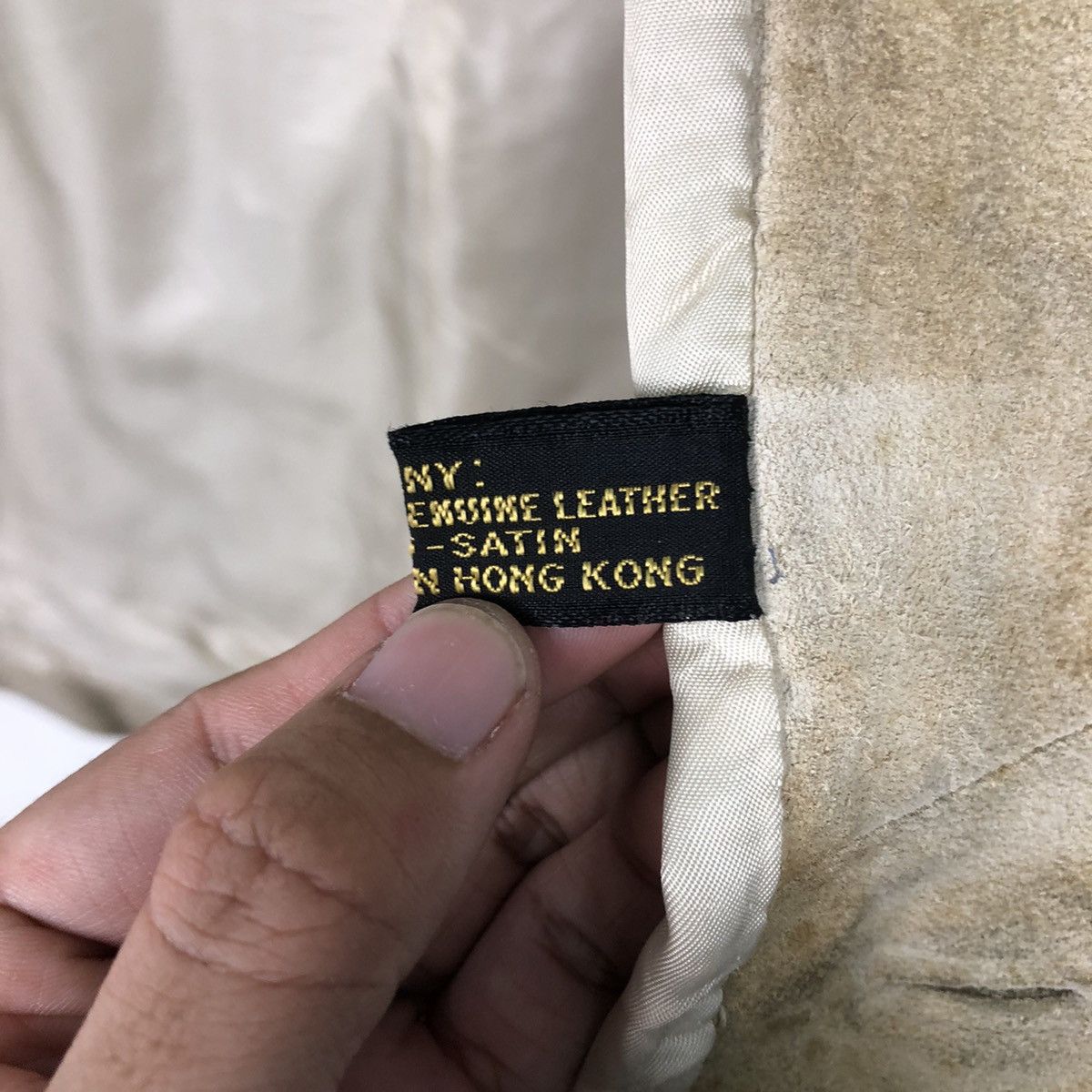 Japanese Brand 📌Vintage Chore Button Leather Jacket Suede Issey Miyake Size US M / EU 48-50 / 2 - 21 Thumbnail