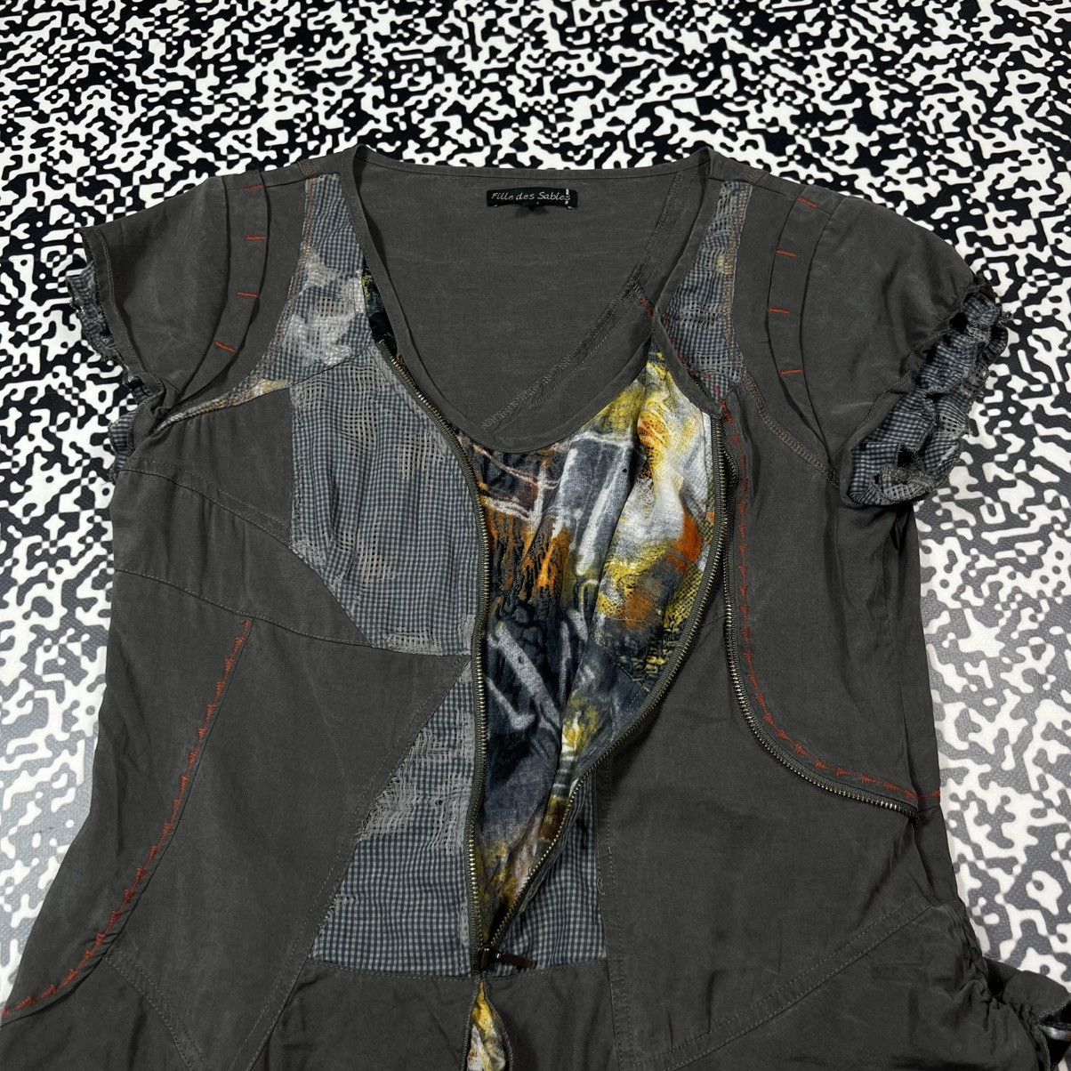 Japanese Brand Vintage Y2K Fille Des Sables Japanese Retro Style T-shirt Size M / US 6-8 / IT 42-44 - 16 Thumbnail