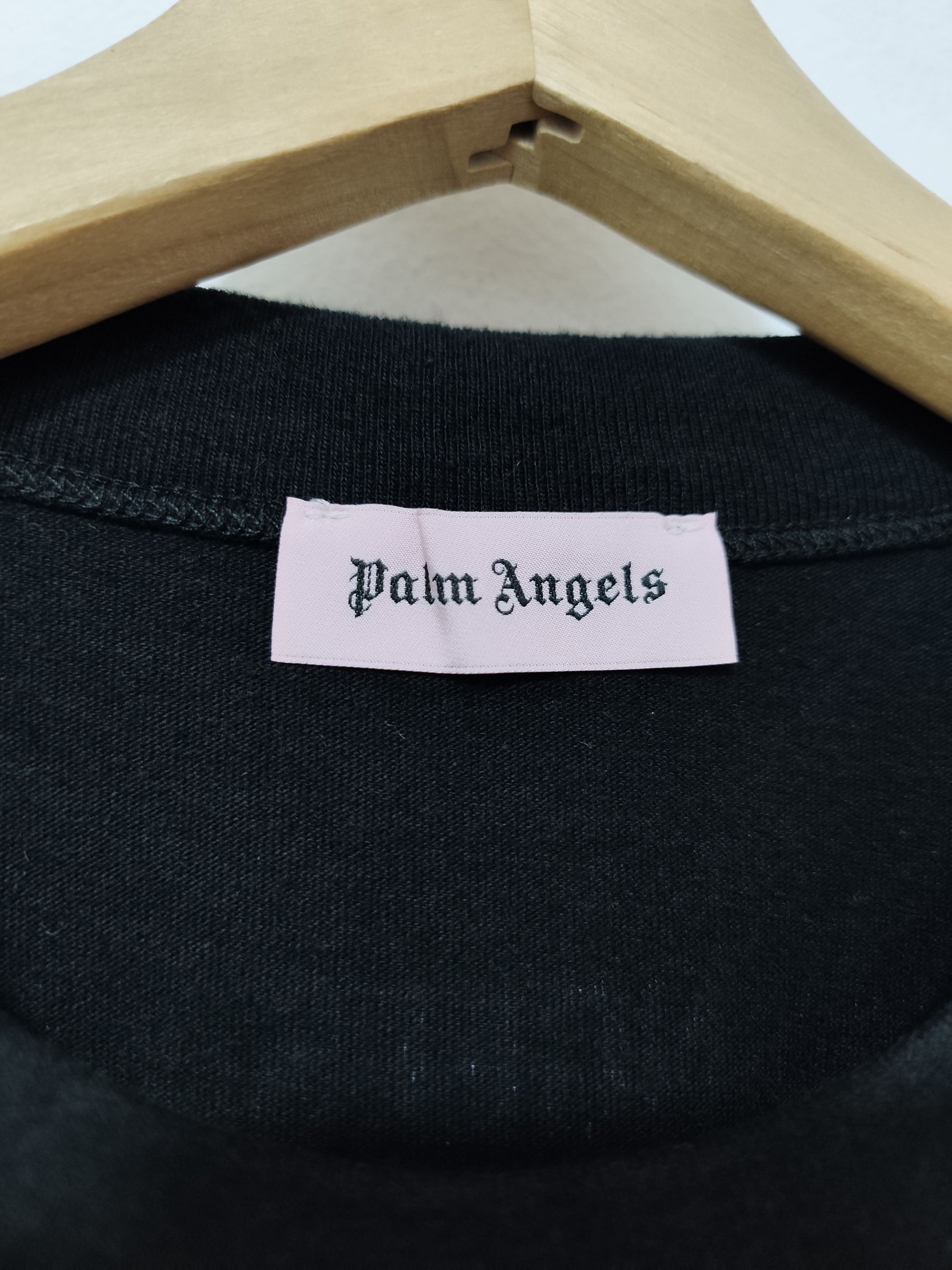 Palm Angels Palm Angels "Red Square Palm" Size XL / US 12-14 / IT 48-50 - 4 Thumbnail