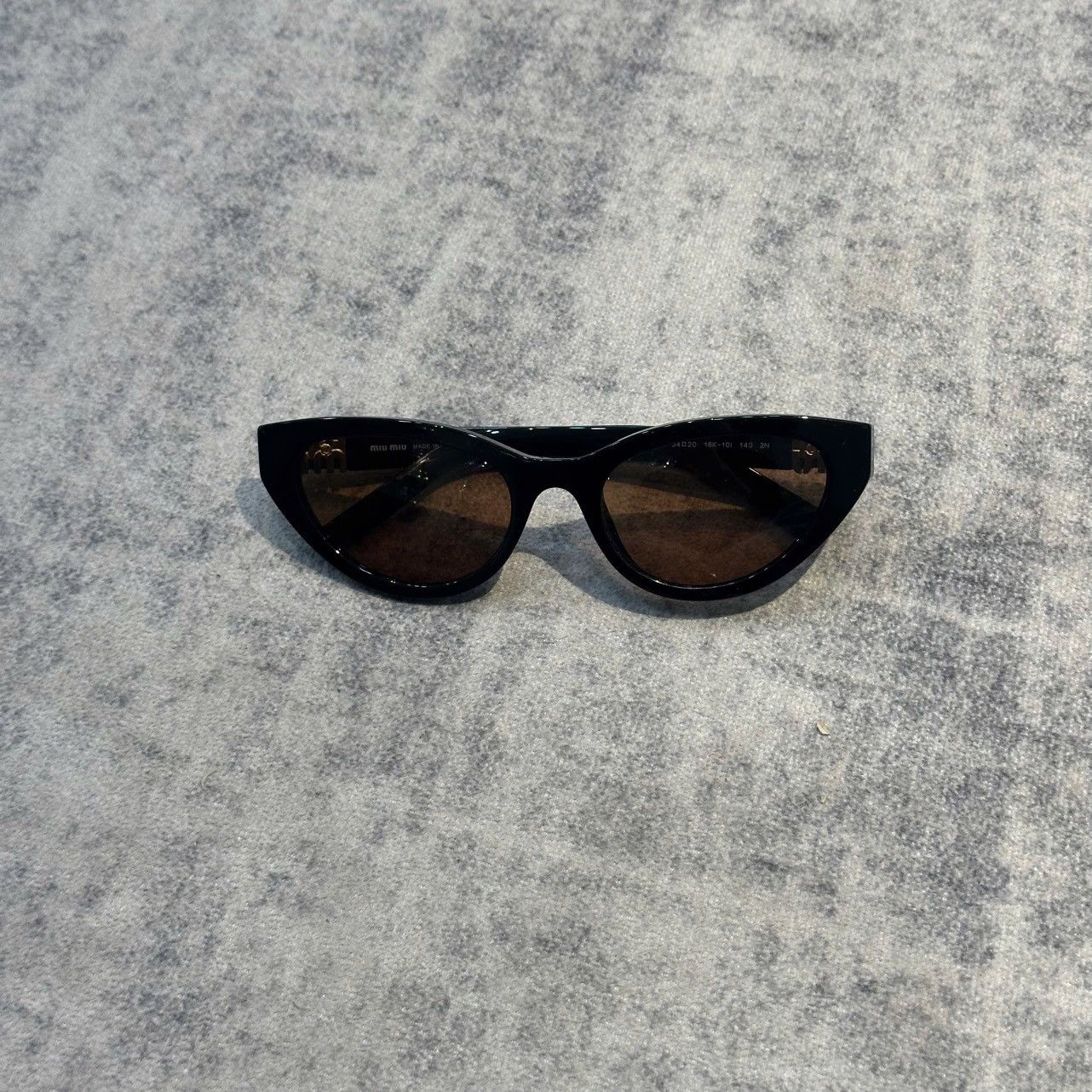 Miu Miu MIU MIU 0MU A04S 16K10L Size ONE SIZE - 6 Thumbnail