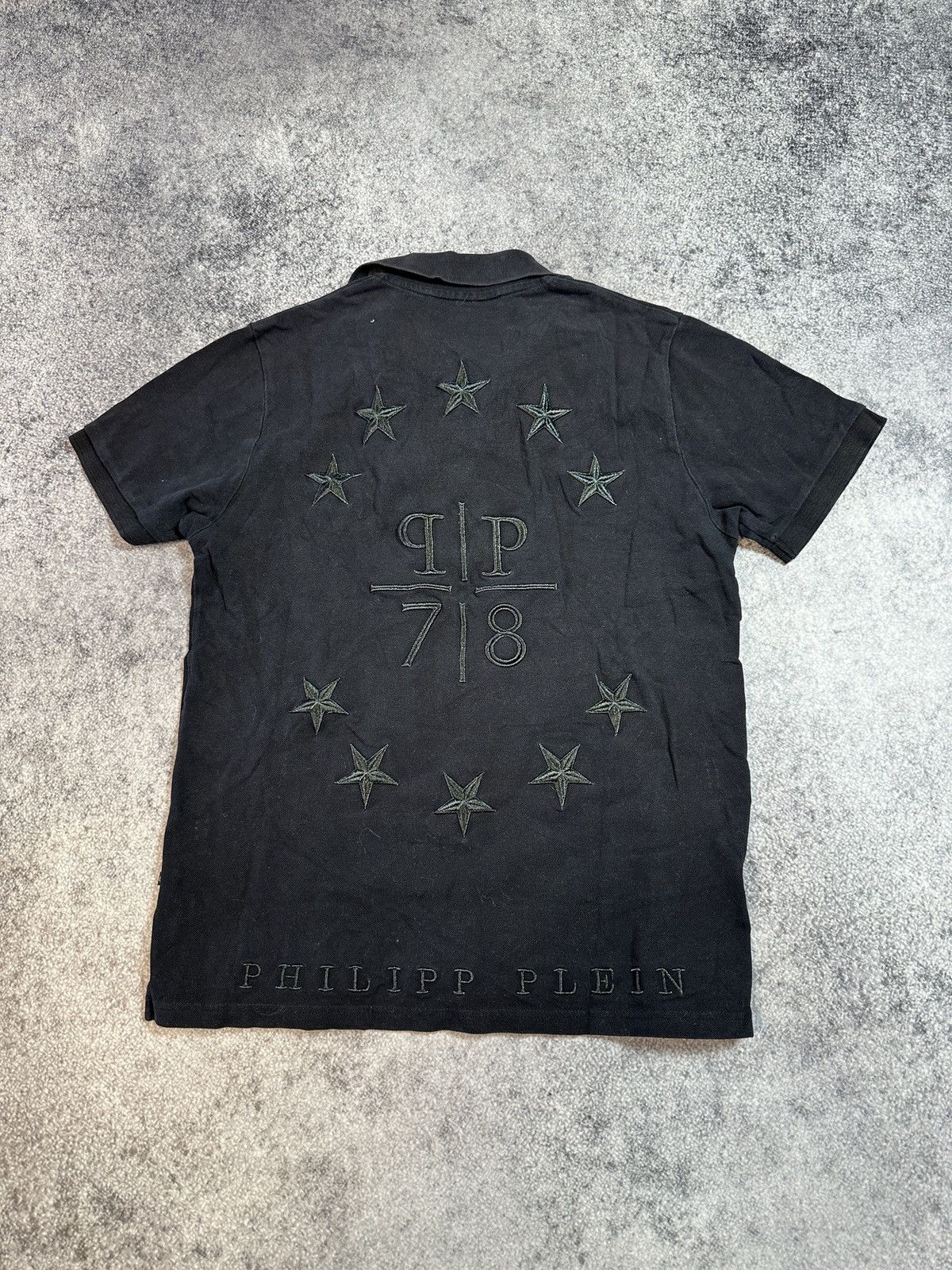 Philipp Plein Philipp Plain Polo Logo Streetwear Avant Garde Style S Alt Size US S / EU 44-46 / 1 - 7 Thumbnail